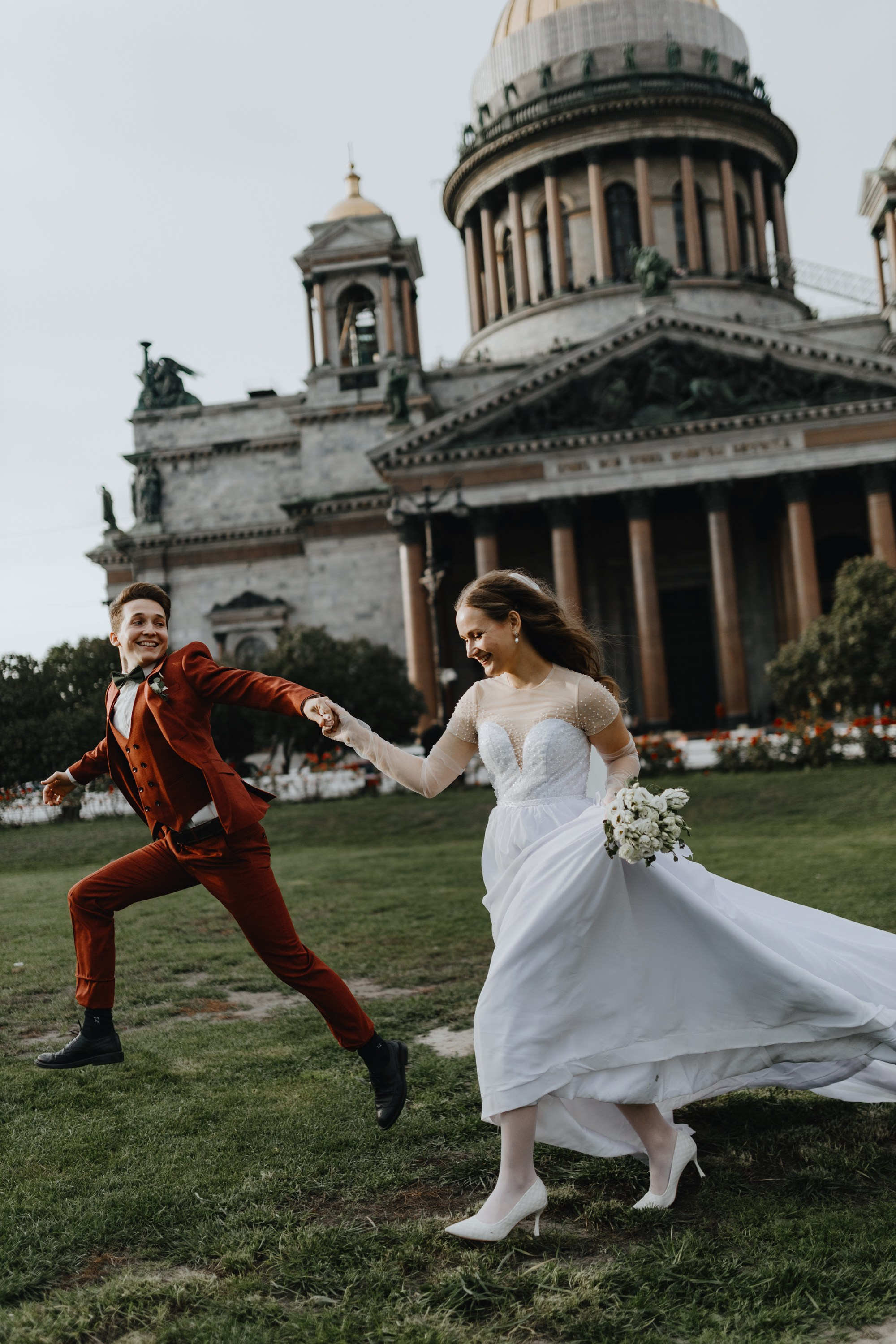 Александр и Виктория. Фотограф Илья Чернов