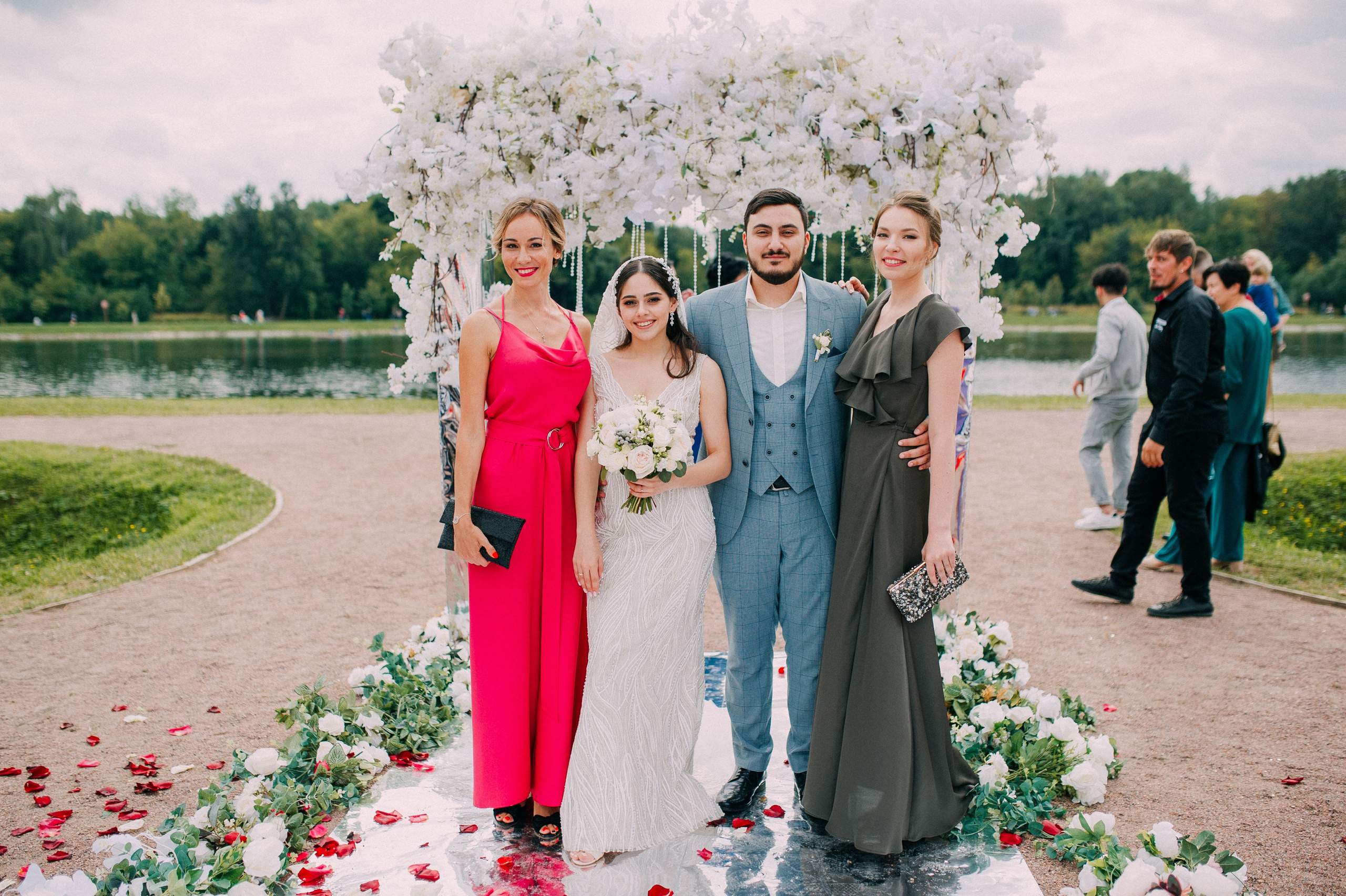 Алина & Зураб. Свадебный фотограф/видеограф Максим Черников