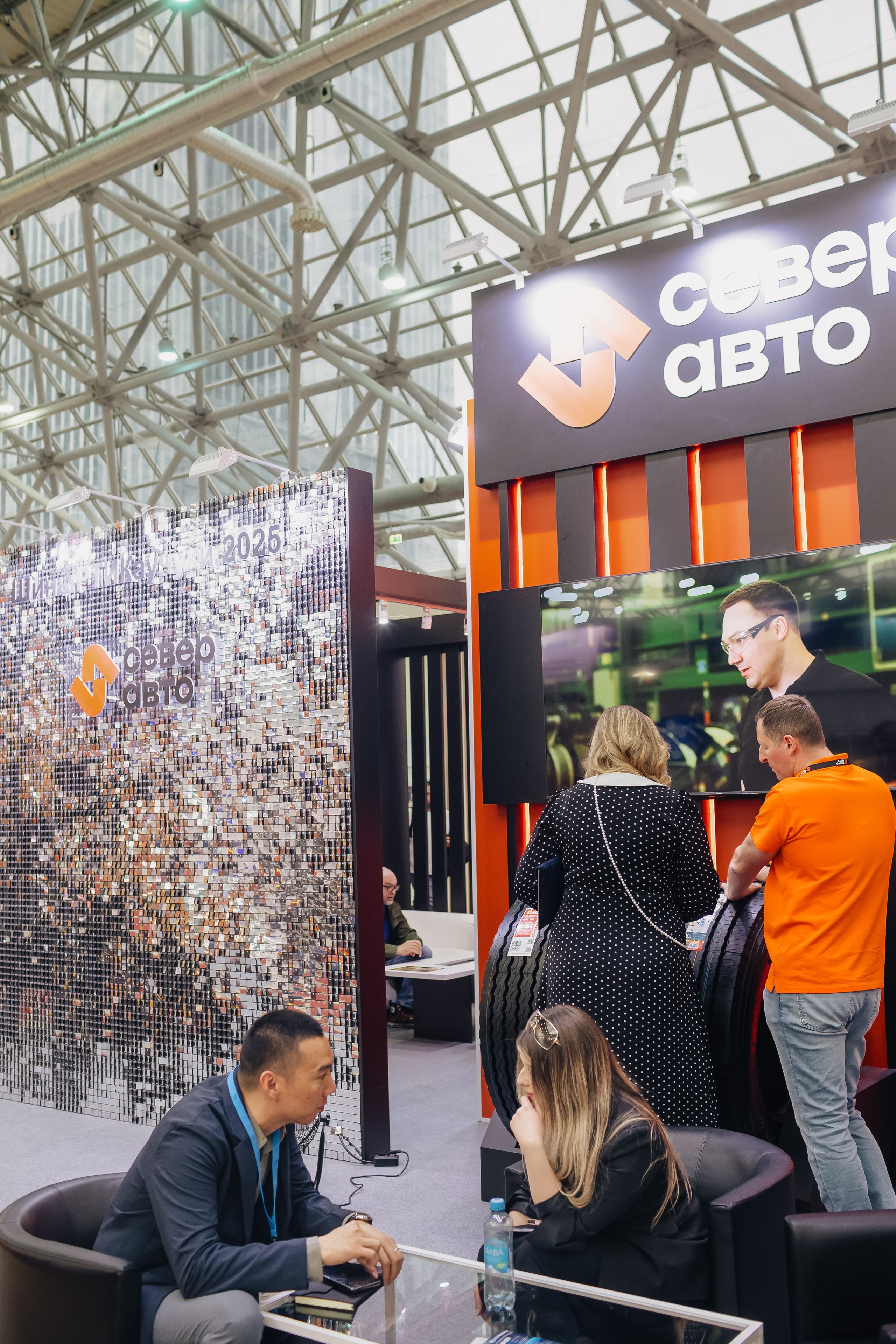 Север Авто, Выставка Экспоцентр. Фотограф и видеограф Анна Домашенко