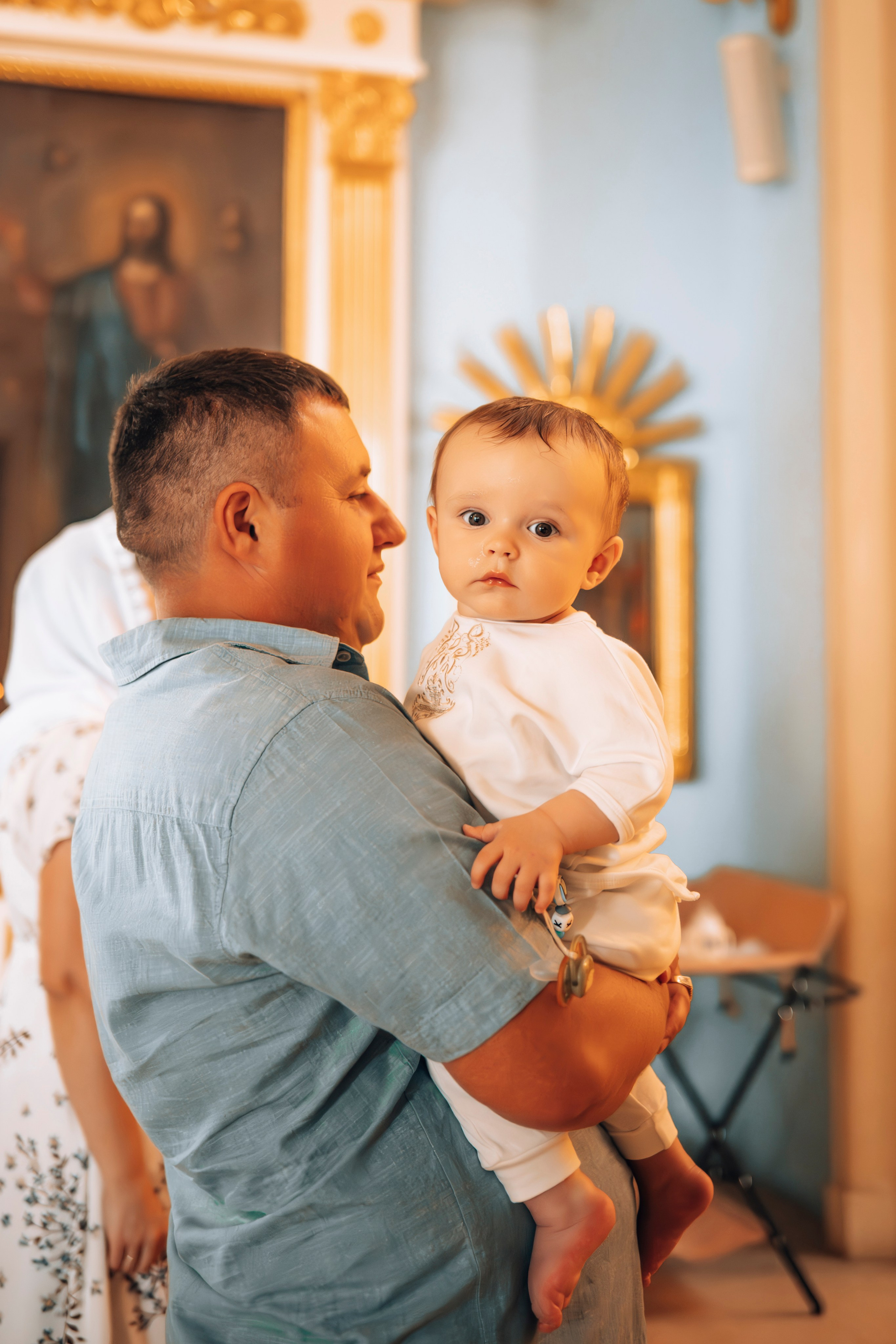 Крещение Храм Шкинь. Фотограф самых запоминающихся моментов Вашей жизни