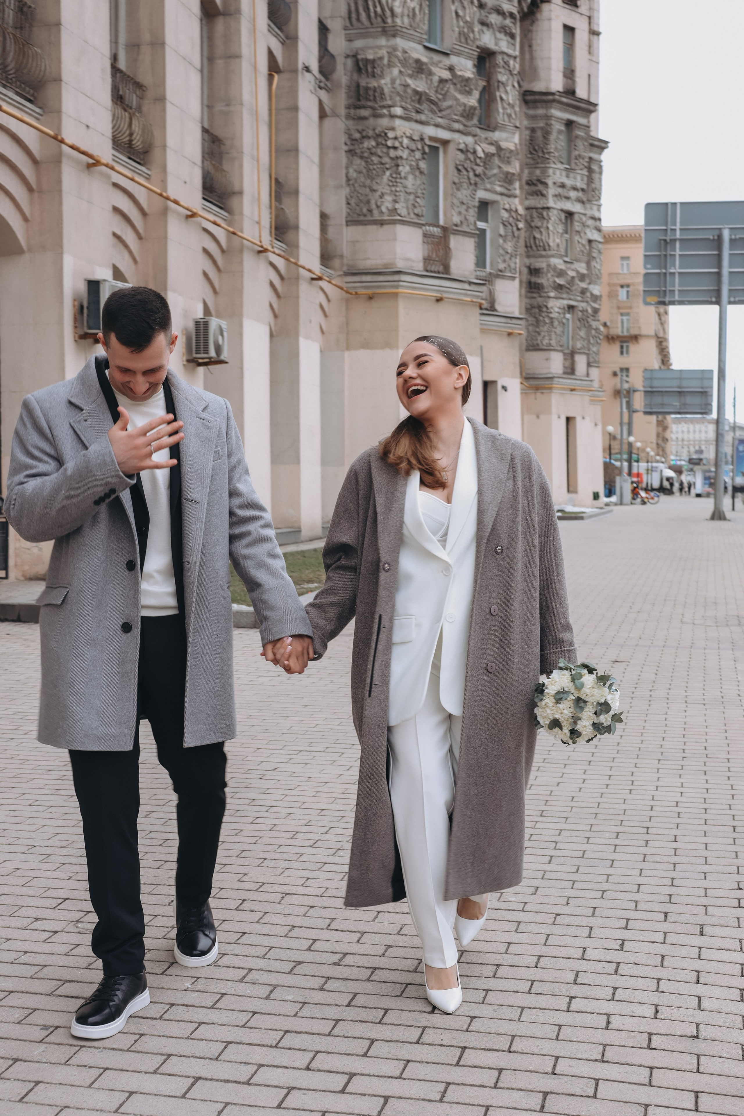 Кристина и Евгений. Кутузовский ЗАГС. Диана Чечель. Свадебный и портретный фотограф в Москве