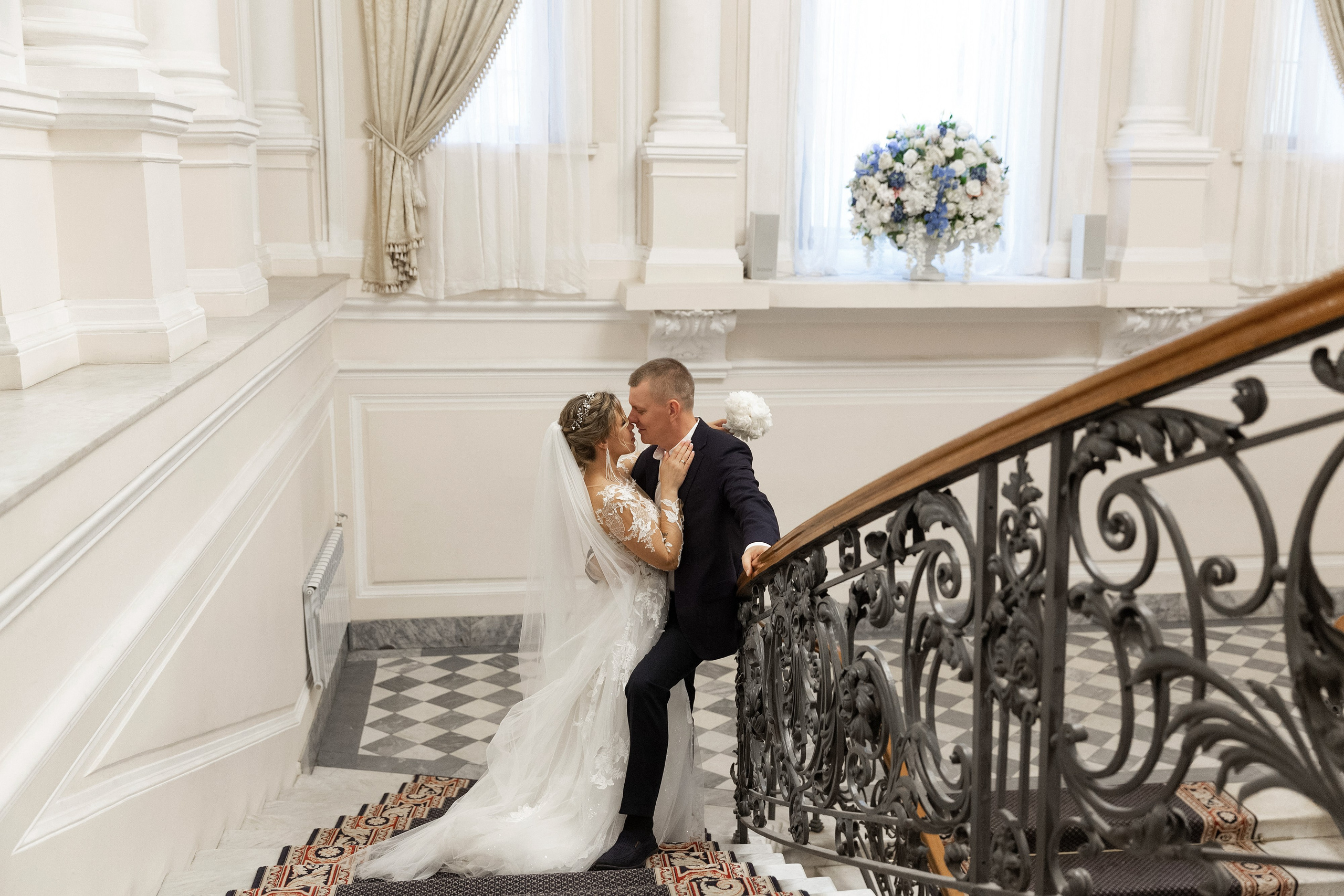 Свадебная съемка Юли и Юры. Свадебный и портретный фотограф в Санкт-Петербурге Надежда Чечулина