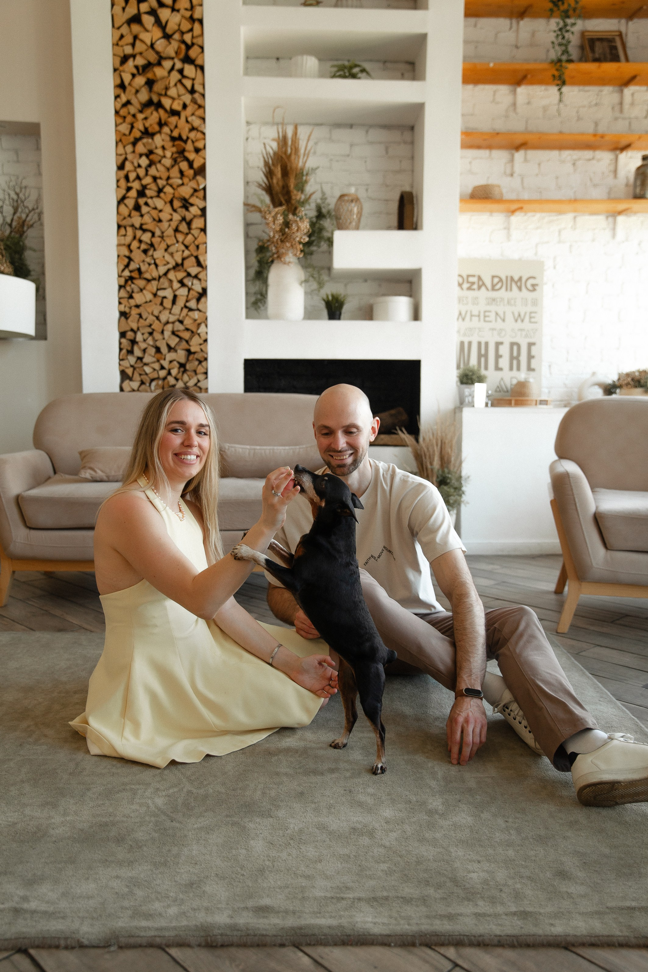 Большая съемка большой семьи. Фотограф Яна Артемьева