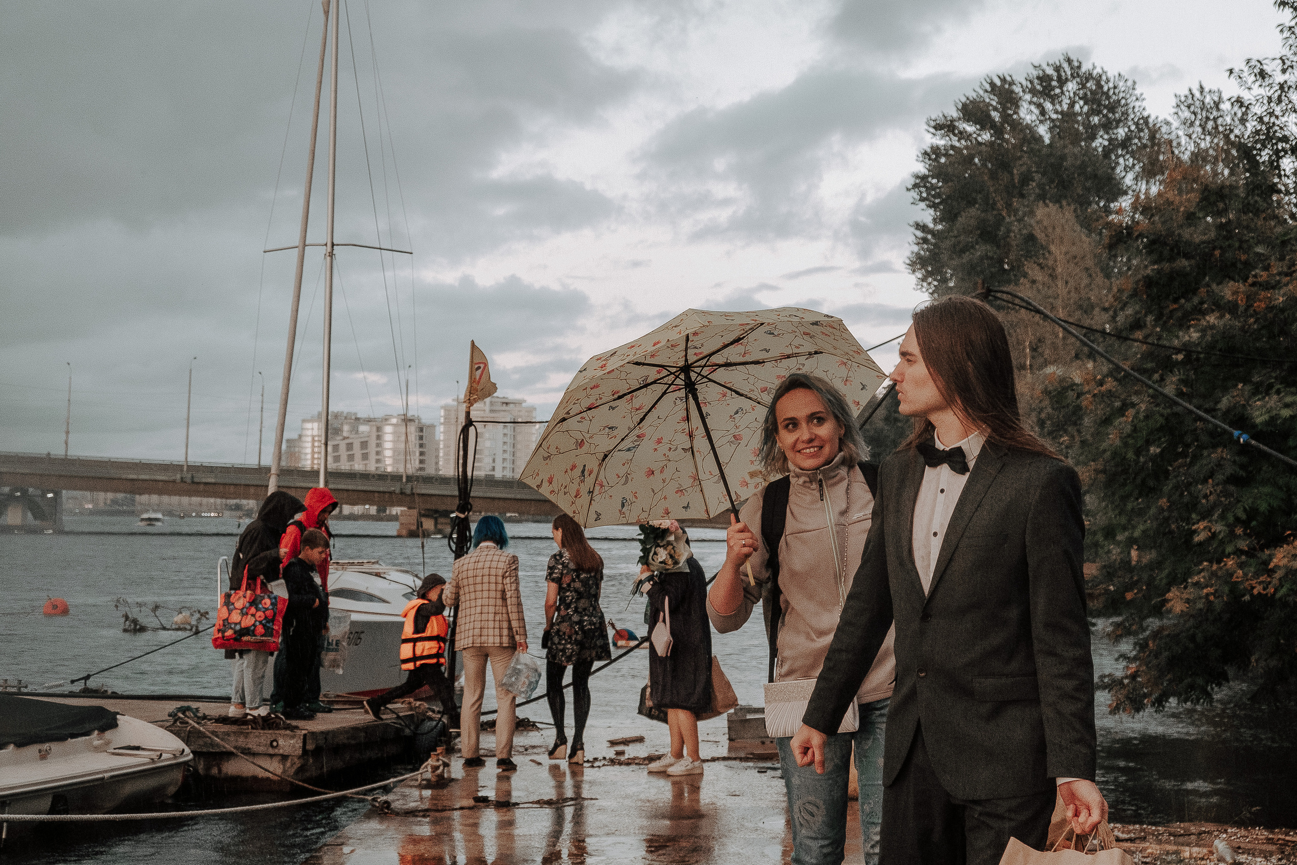 Катерина & Артём. Фотограф Мария Хлебникова Санкт-Петербург Москва