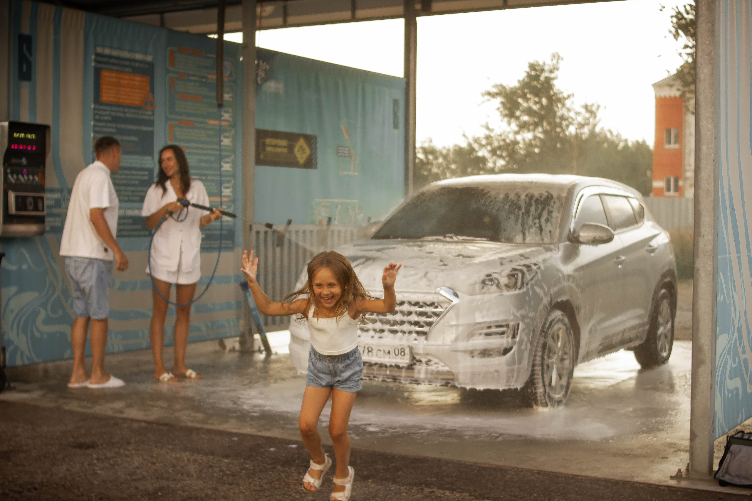 Брызги эмоций. Семейный и детский фотограф в Павловском Посаде Сарапкина Наталья