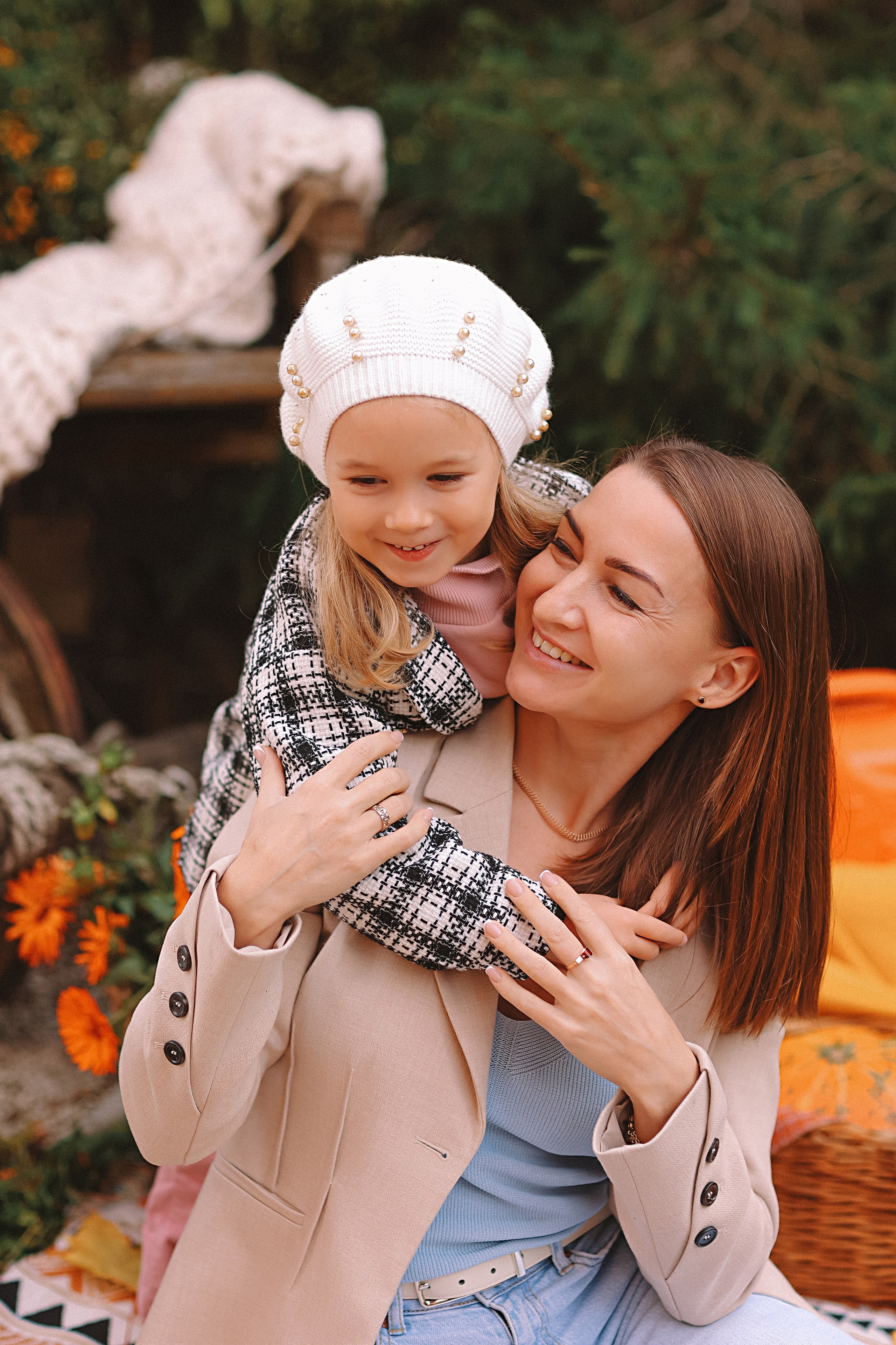 Тыквы. Семейный фотограф Тюмень, фотограф на роды Салмина Мария