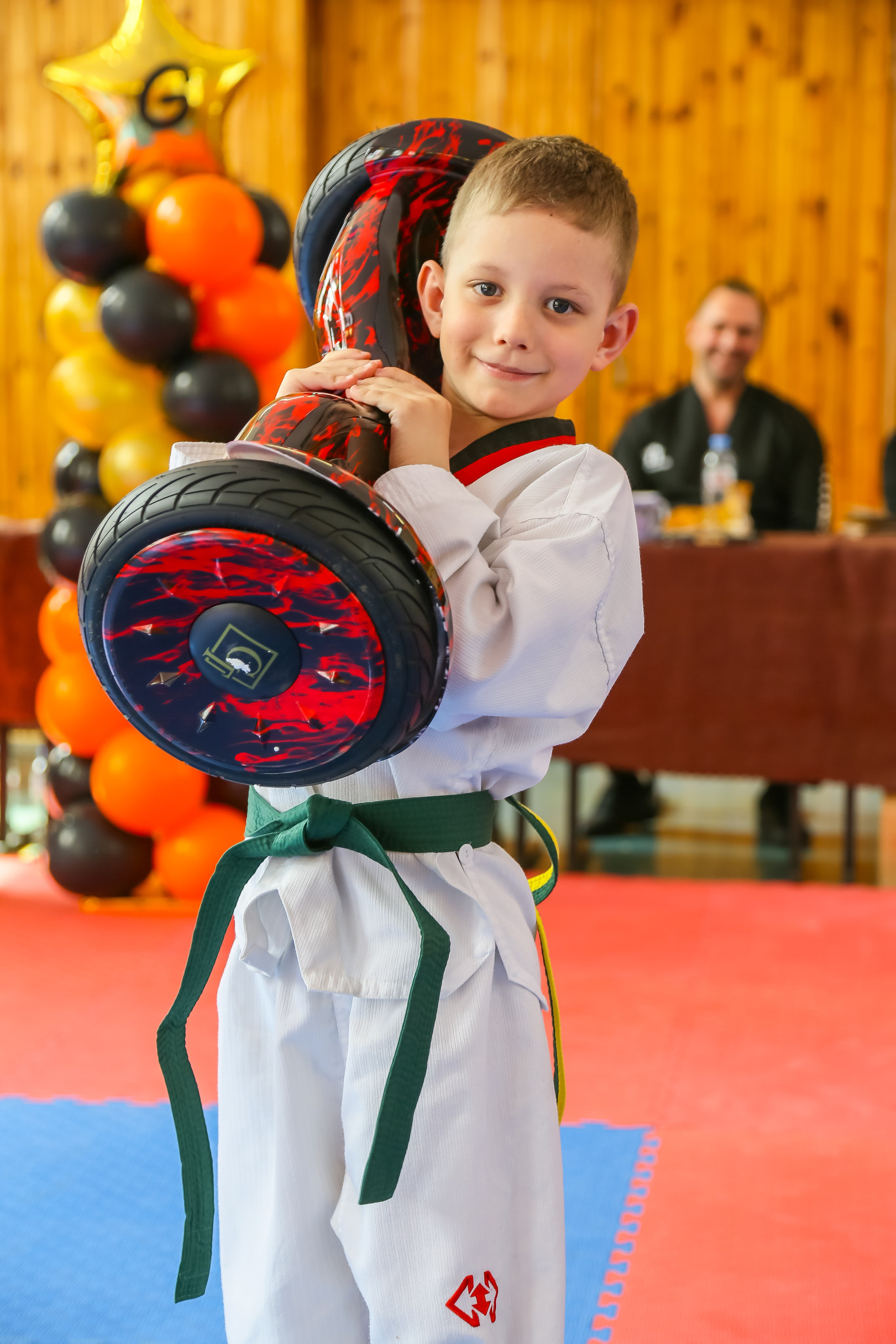 НАГРАЖДЕНИЕ ТХЭКВАНДО. Главная