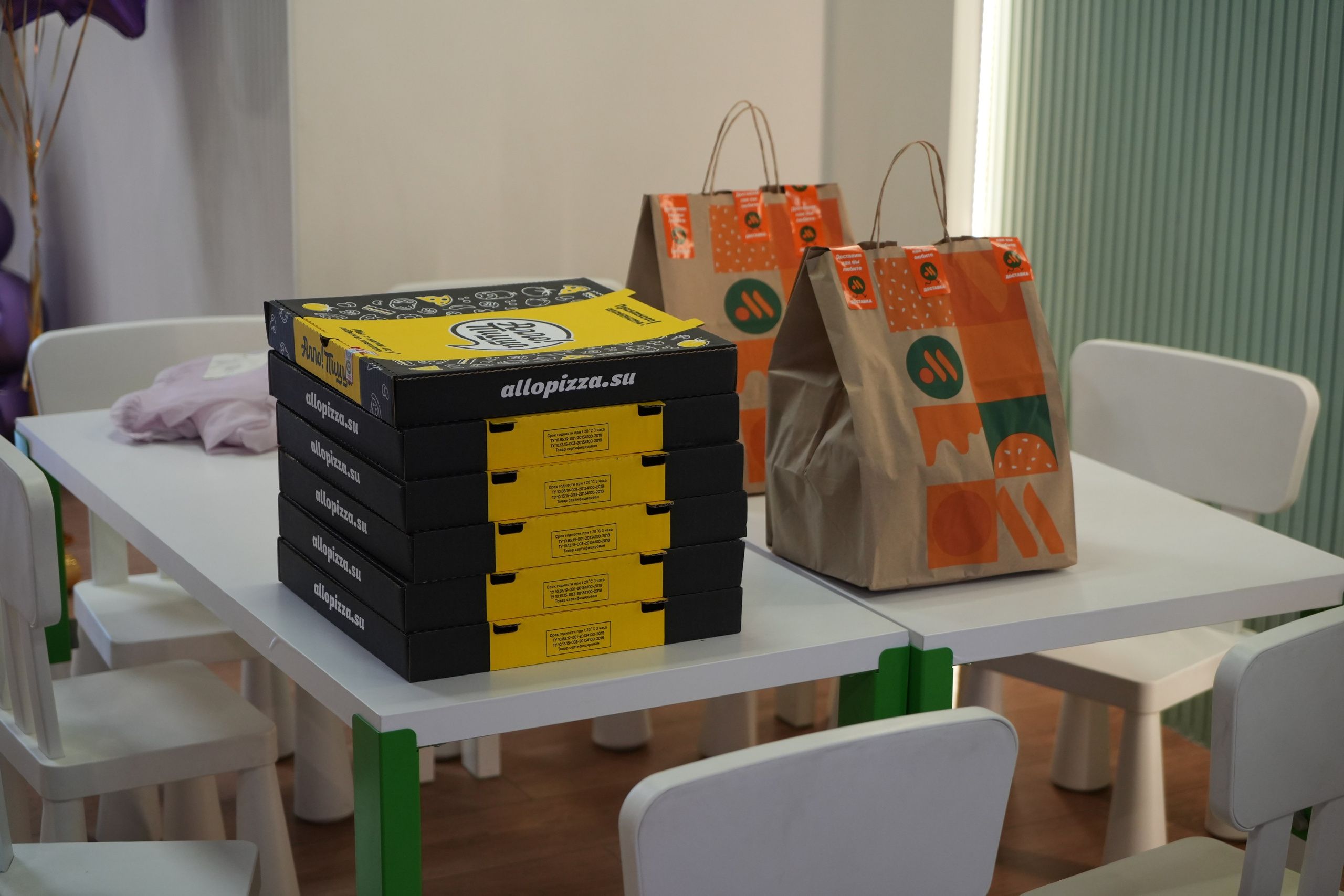 Детский День Рождения. Видеограф и Фотограф в Москве