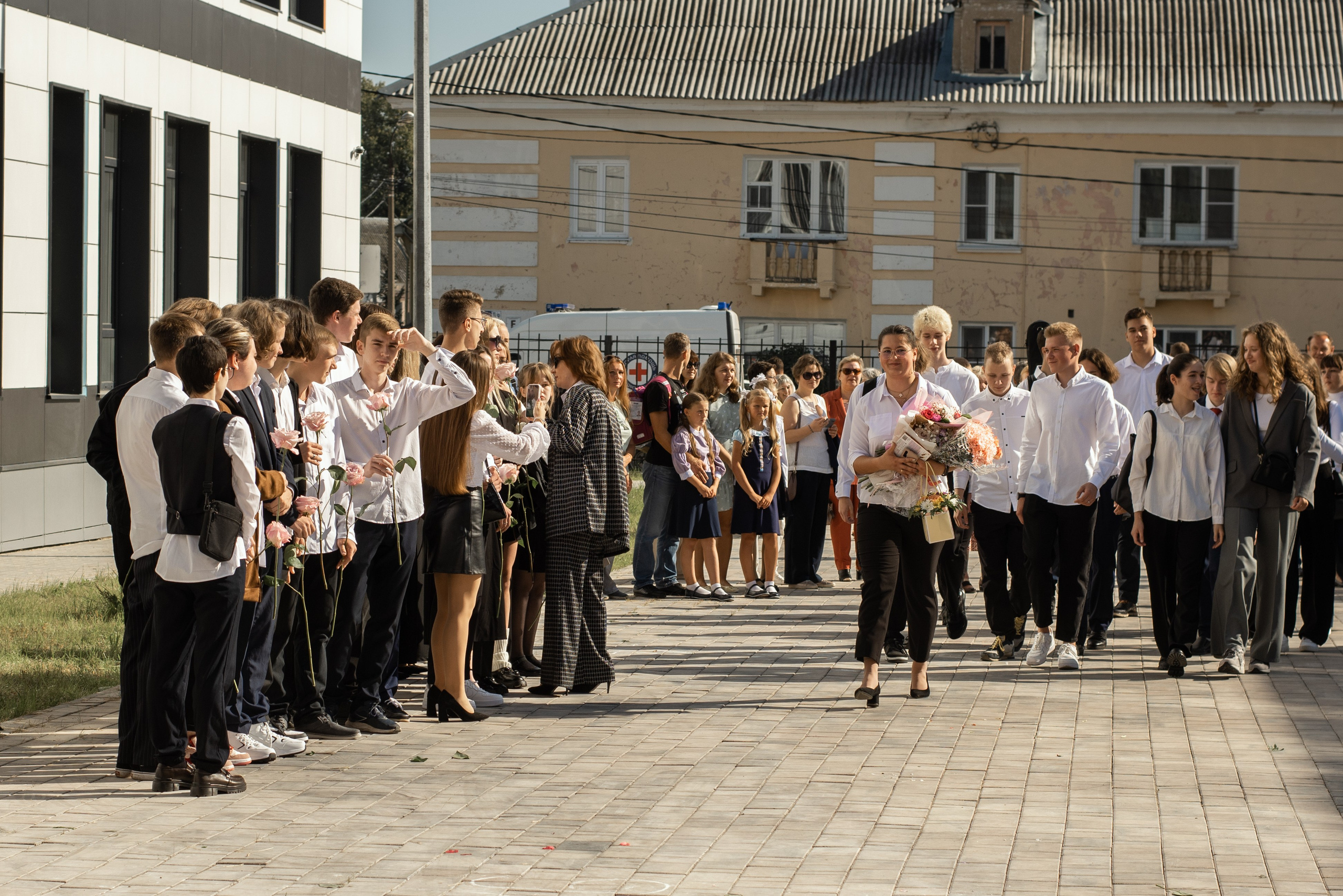 1 сентября. Семейный фотограф Екатерина Шаманаева