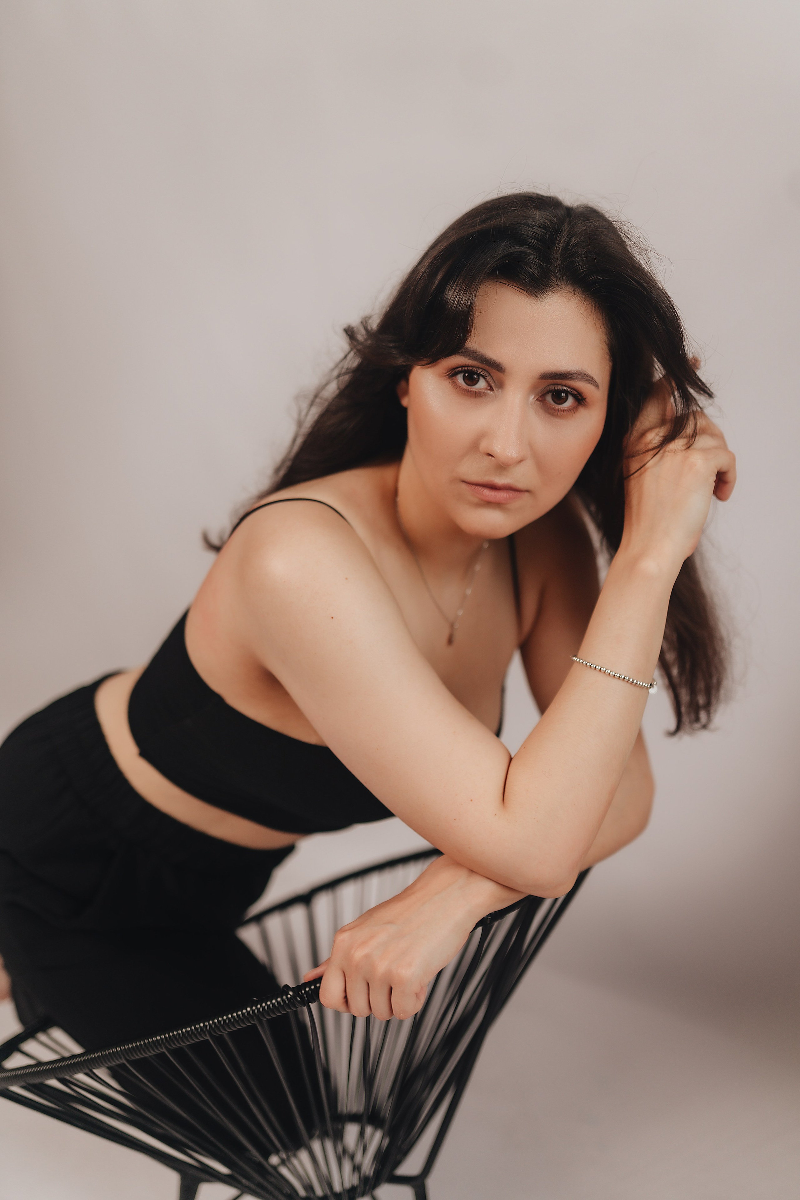 Алина | Съемка в студии Градиент. Фотограф Карина Шмулёва. Воронеж и область