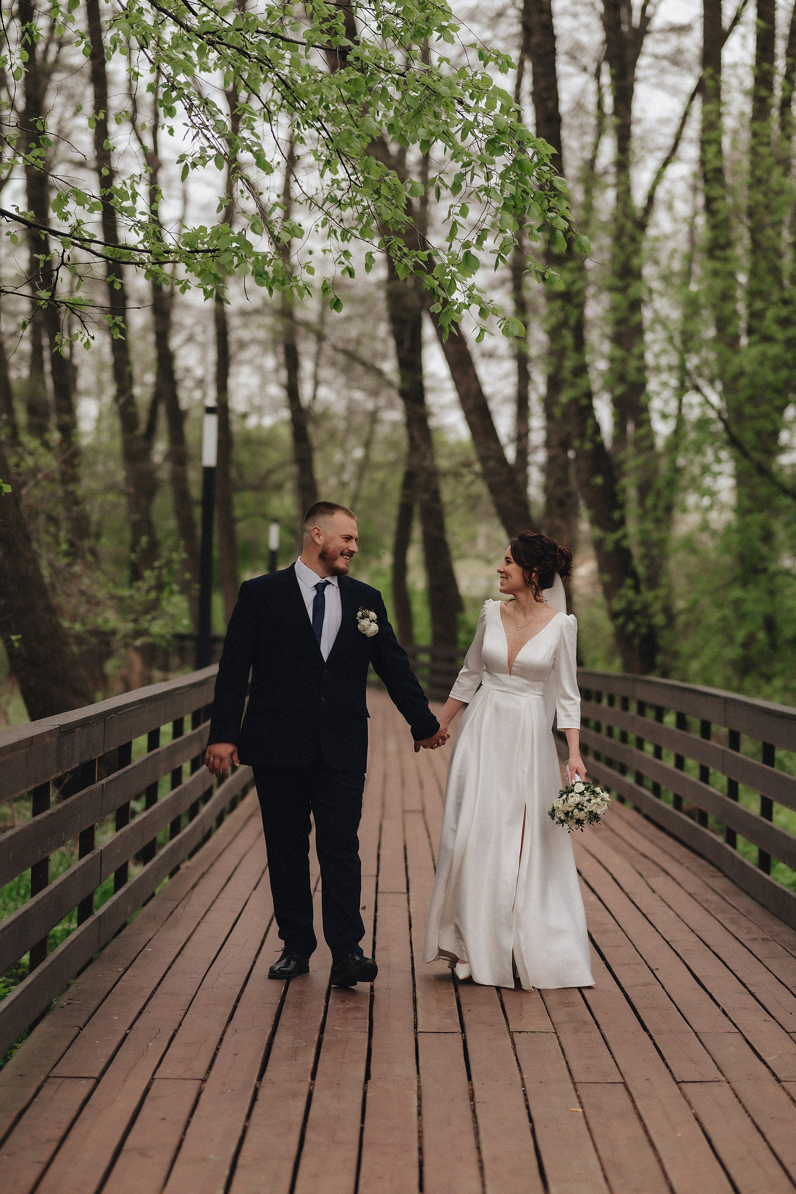 Александра и Никита. Фотограф Карина Шмулёва. Воронеж и область