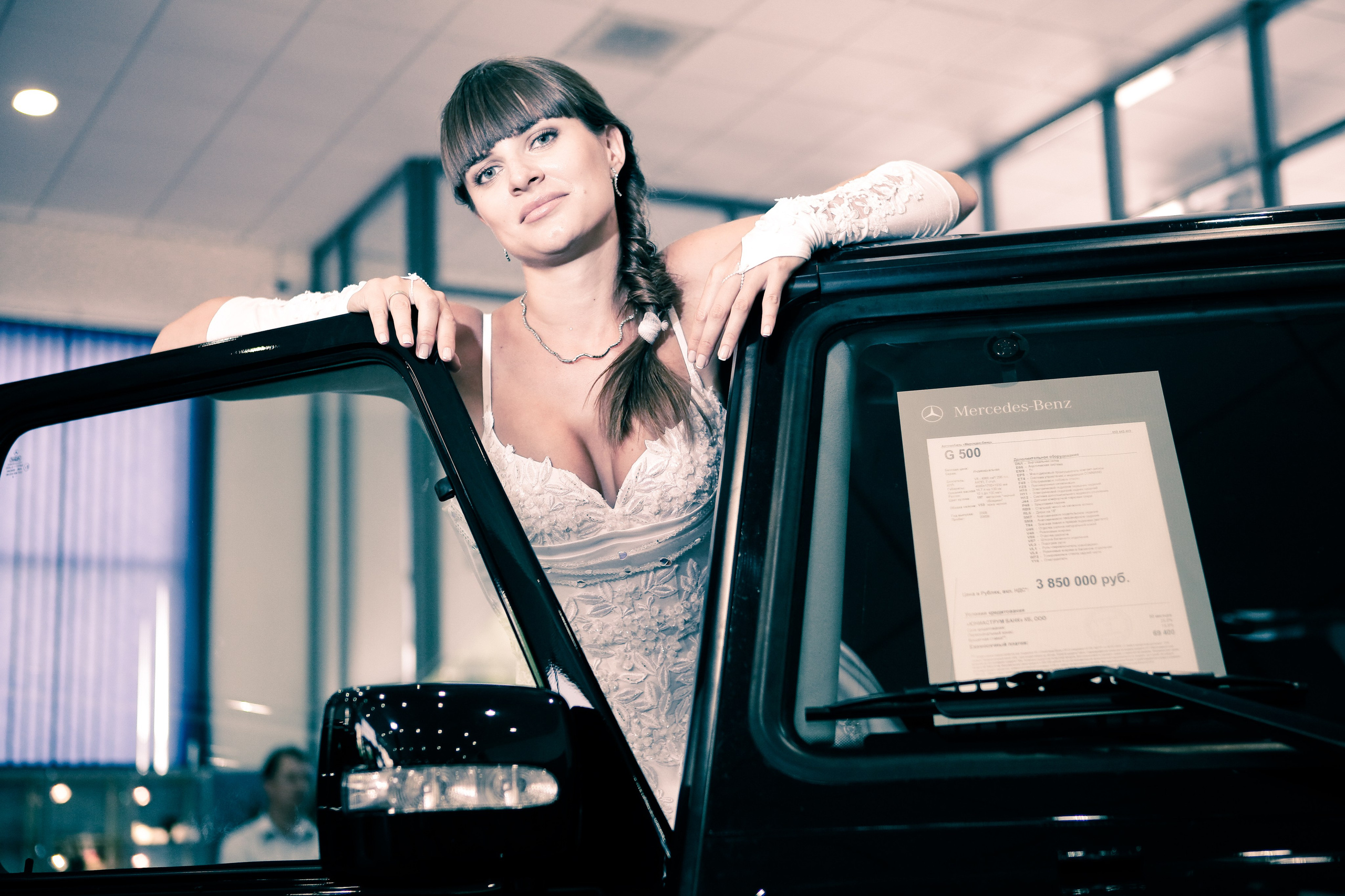 Городской Парад Невест. Максим Матвийченко и Виктория Басова профессионалы своего дела