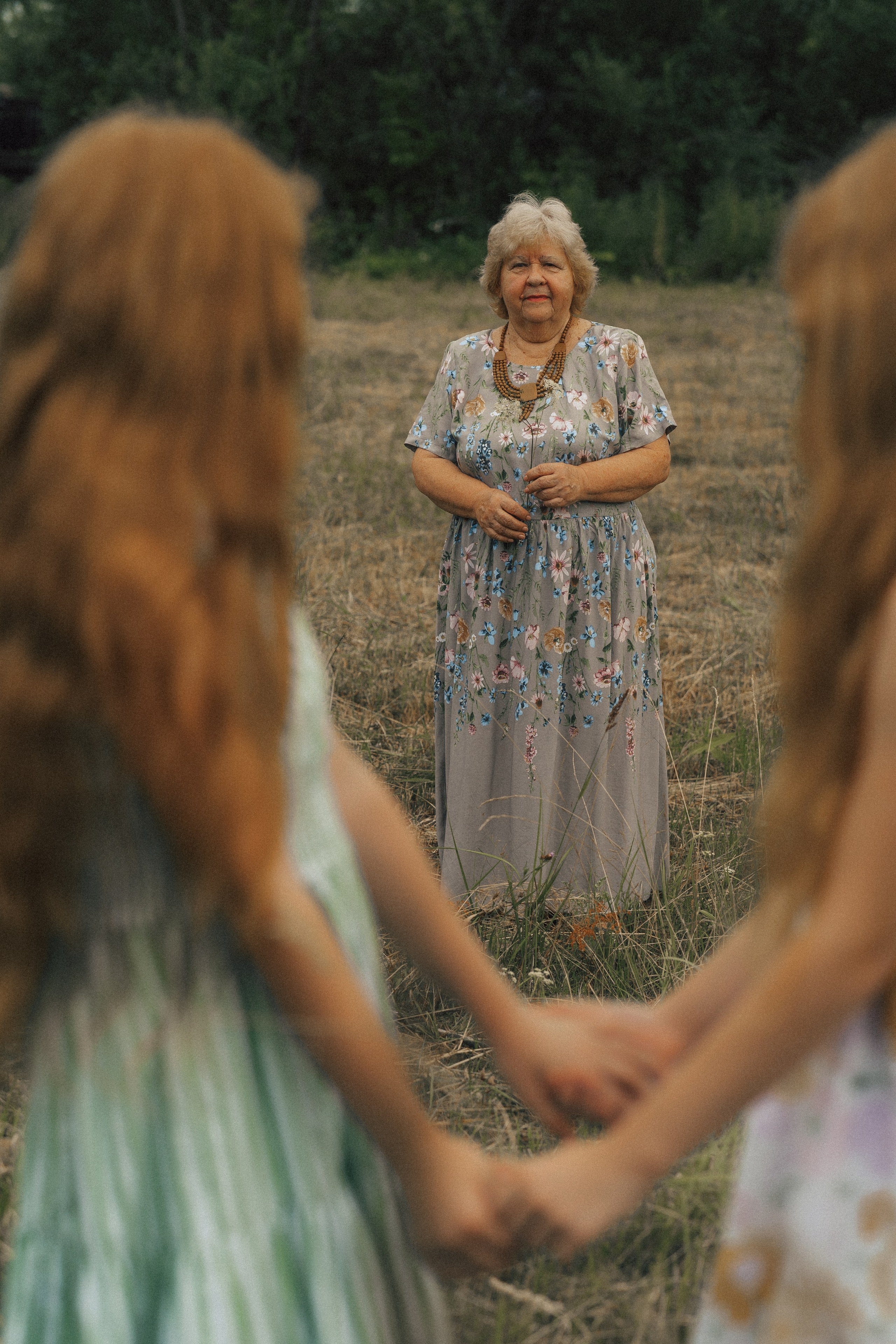 Бабушка. Фотограф Мария Зайчик