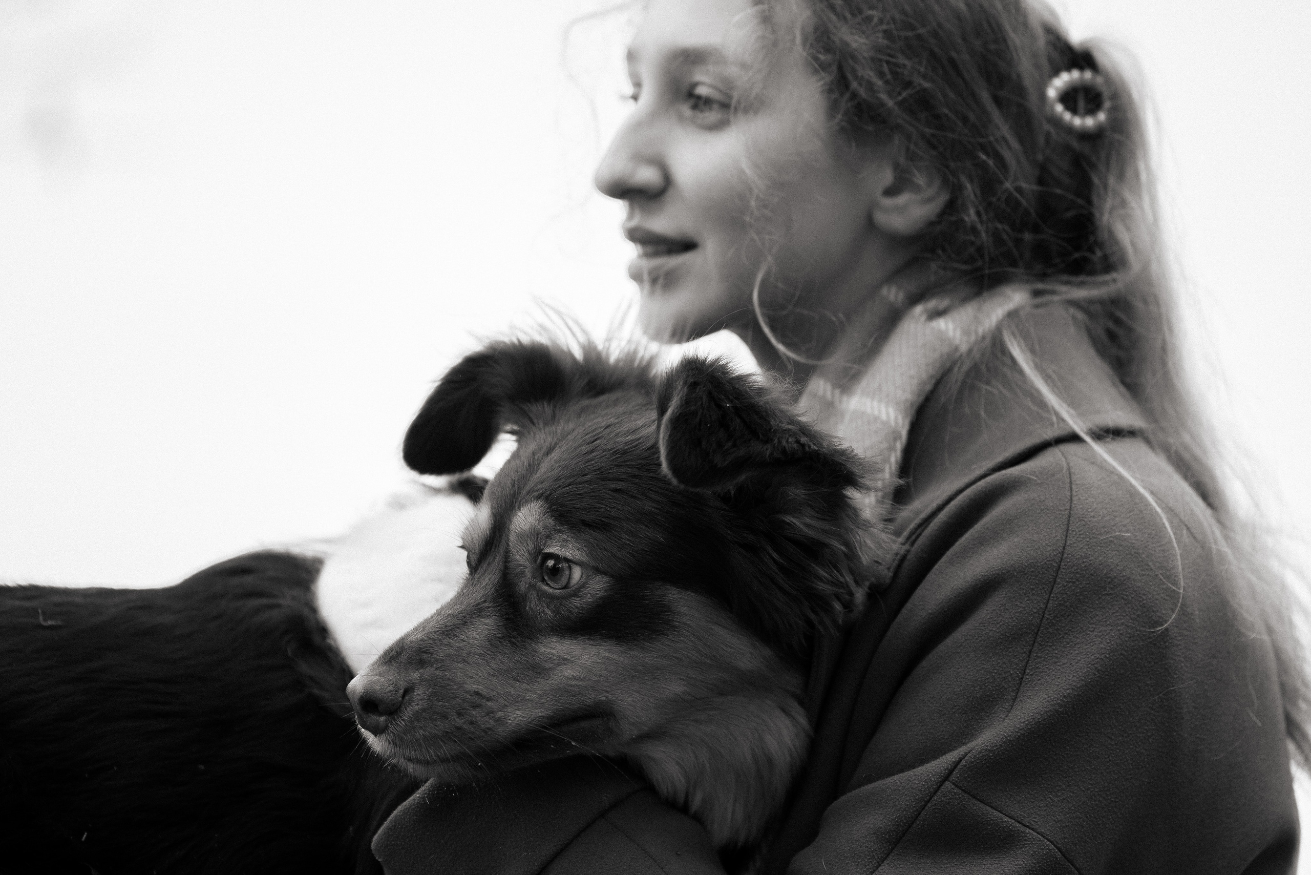 Катя и Мёд. Фотограф и видеограф анималист Аганина Дарья