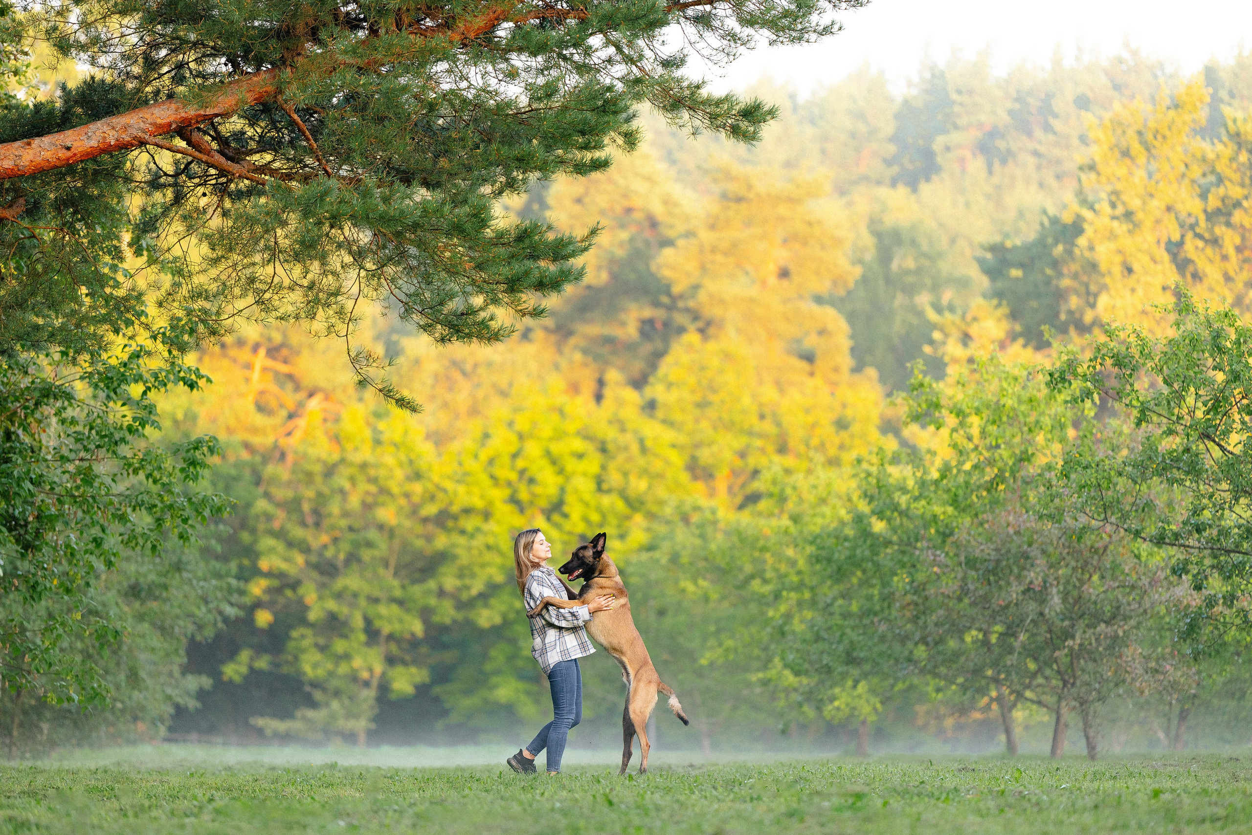 Галина и Кодекс. Фотограф и видеограф анималист Аганина Дарья