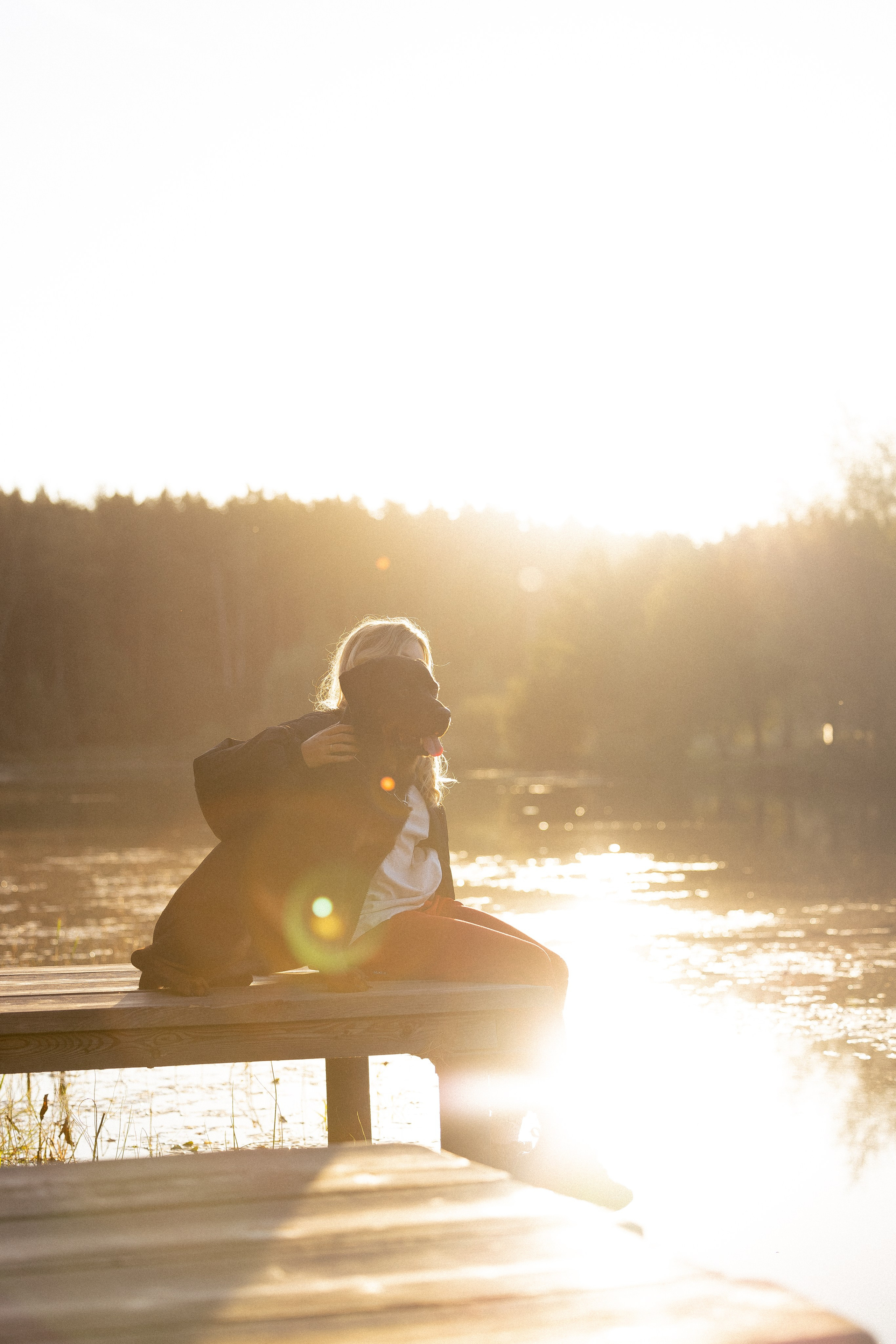 Катя, Леша, Лея и Трой. Фотограф и видеограф анималист Аганина Дарья
