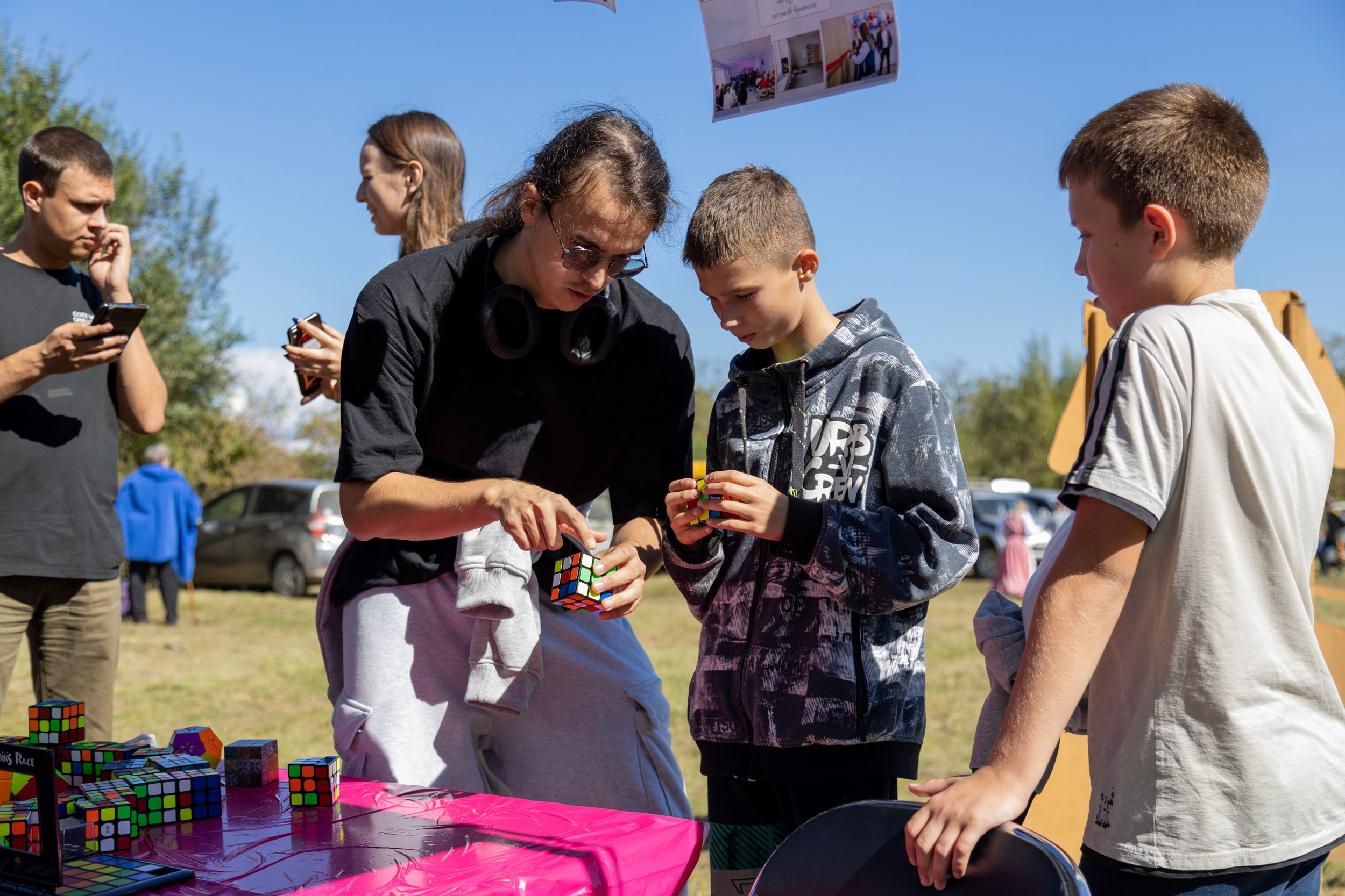 Фестиваль «Большой пикник», репортаж для ASAP Speedcubing. Репортажный и портретный фотограф в Владивостоке