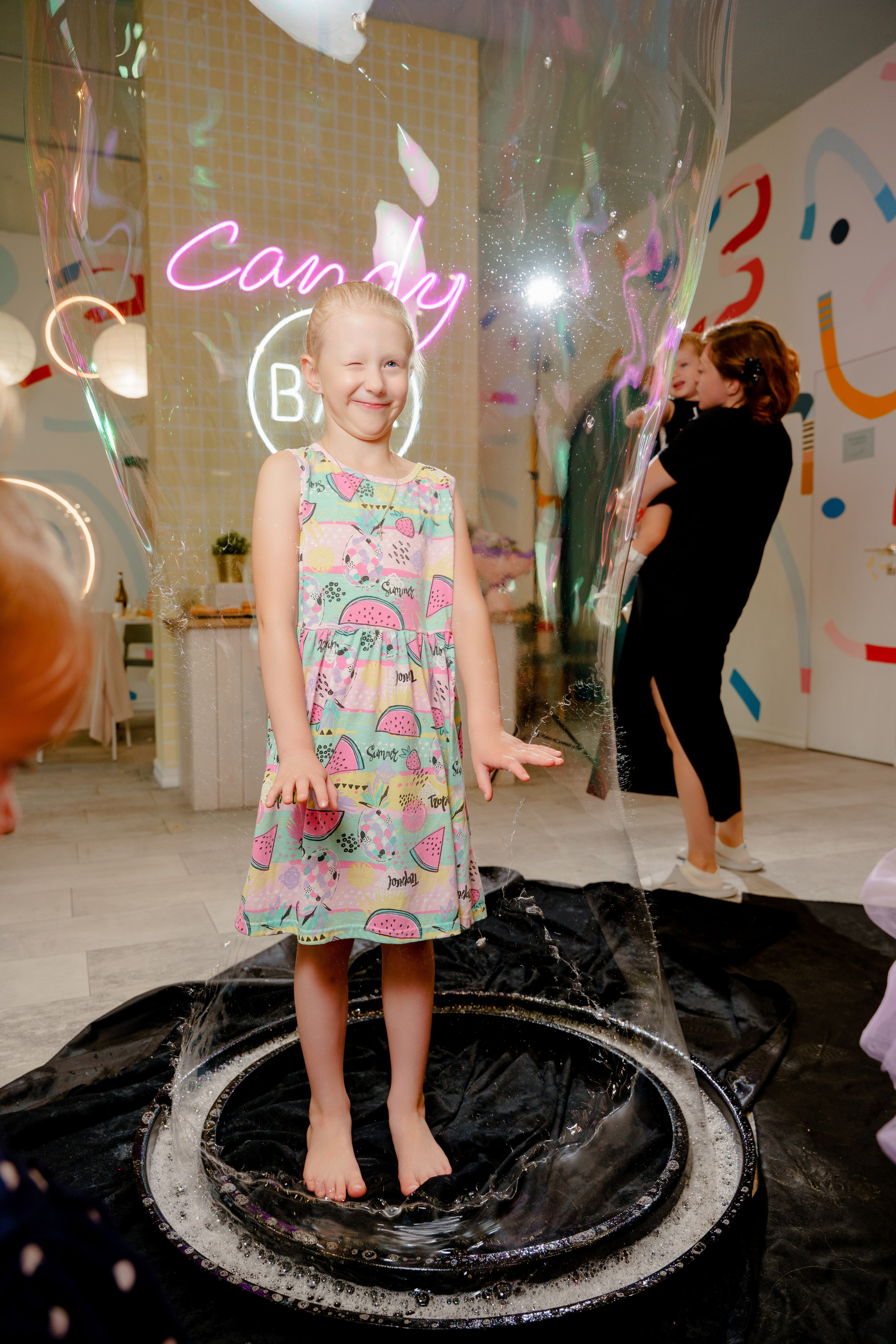 Фотограф на детский День Рождения. Репортажный фотограф Москва Сергей Дружинин