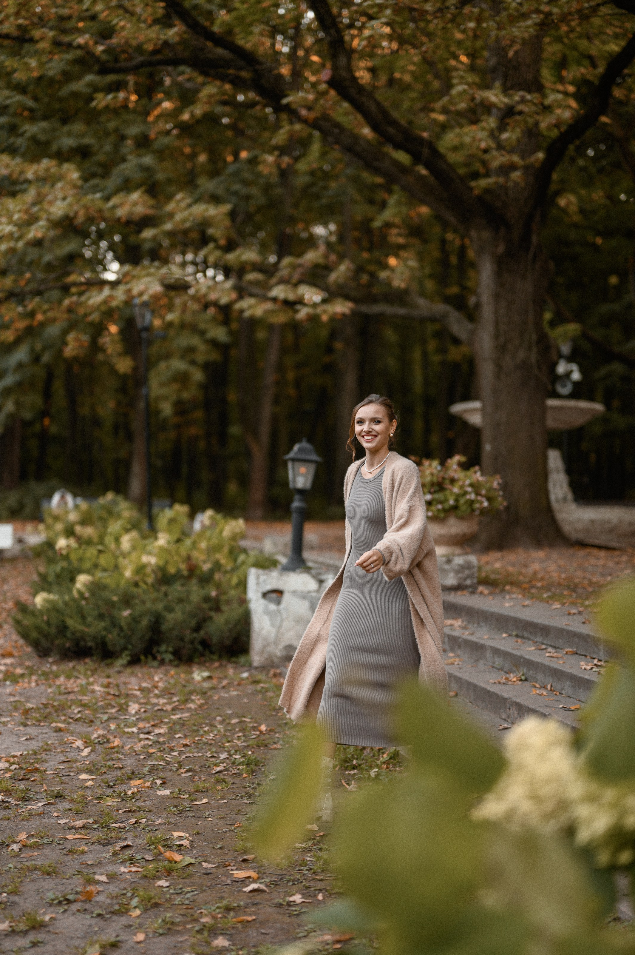 Съёмка в Нескучном саду на закате. Semerlina.ru