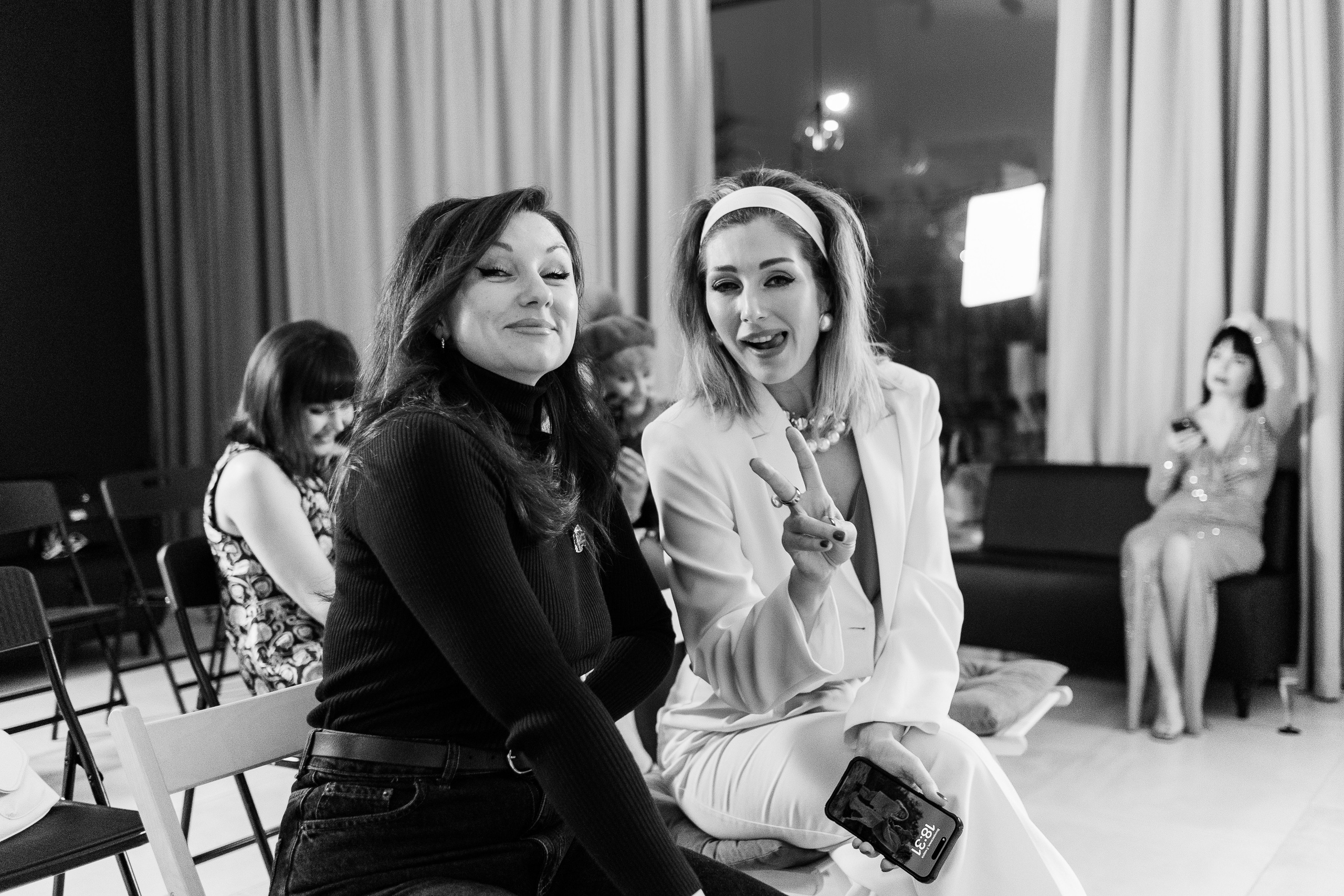 Вечеринка. Фотограф в Мурманске Полина Аленовская