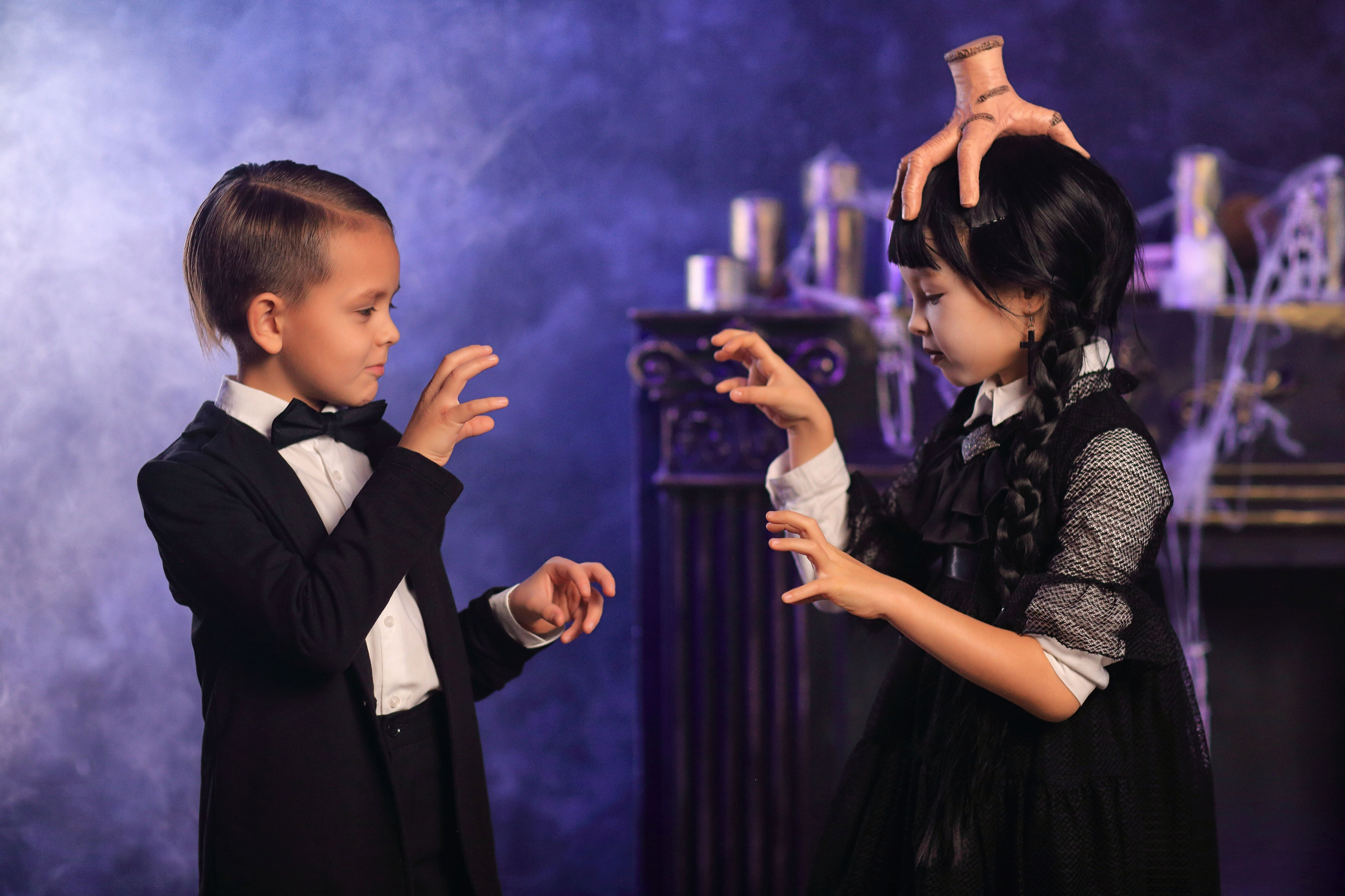 Фото — проект «Wednesday». Школа Развития моделей Город Ижевск