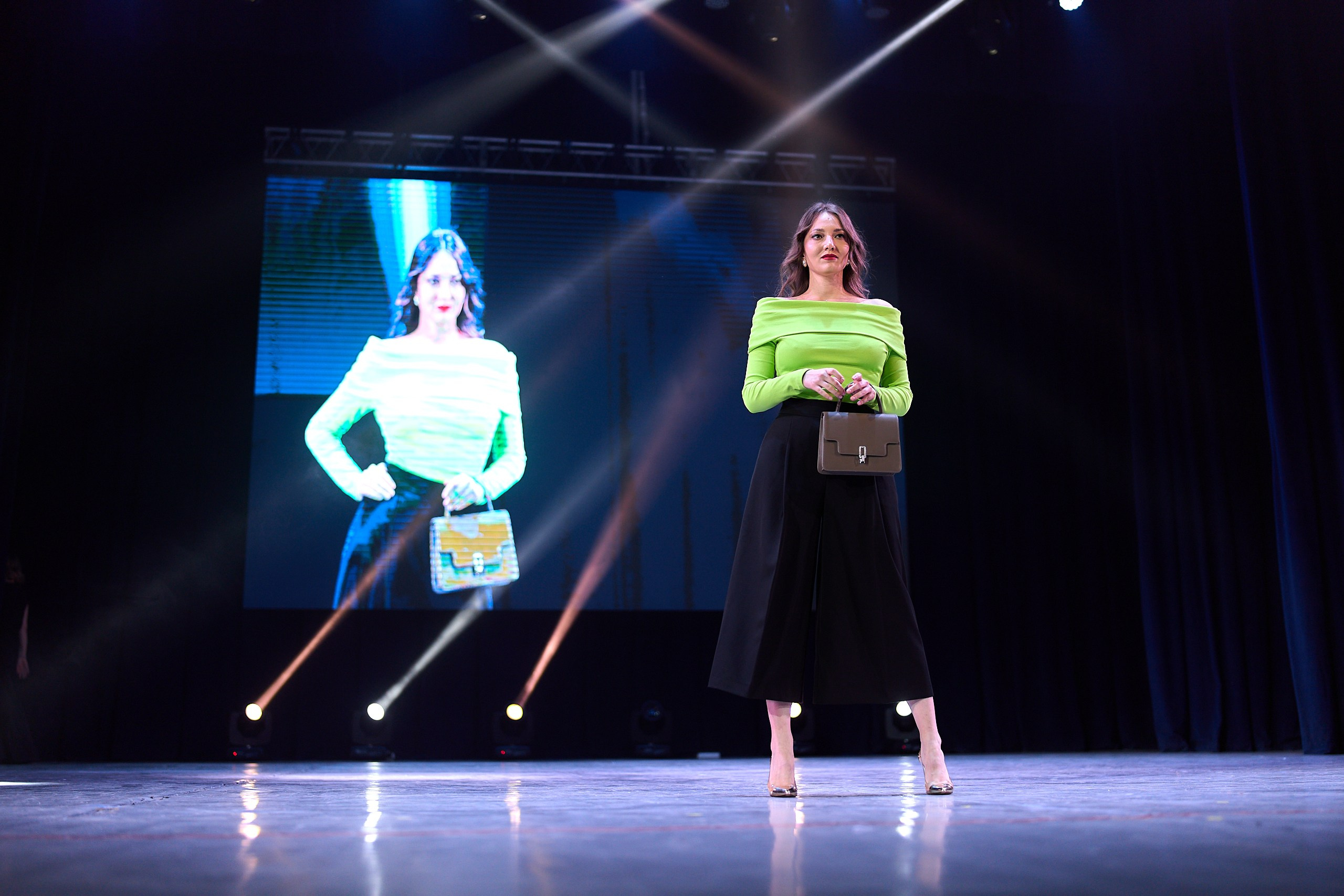 Модельный показ, 14 июня 2024. Фотограф Игорь Михайлов