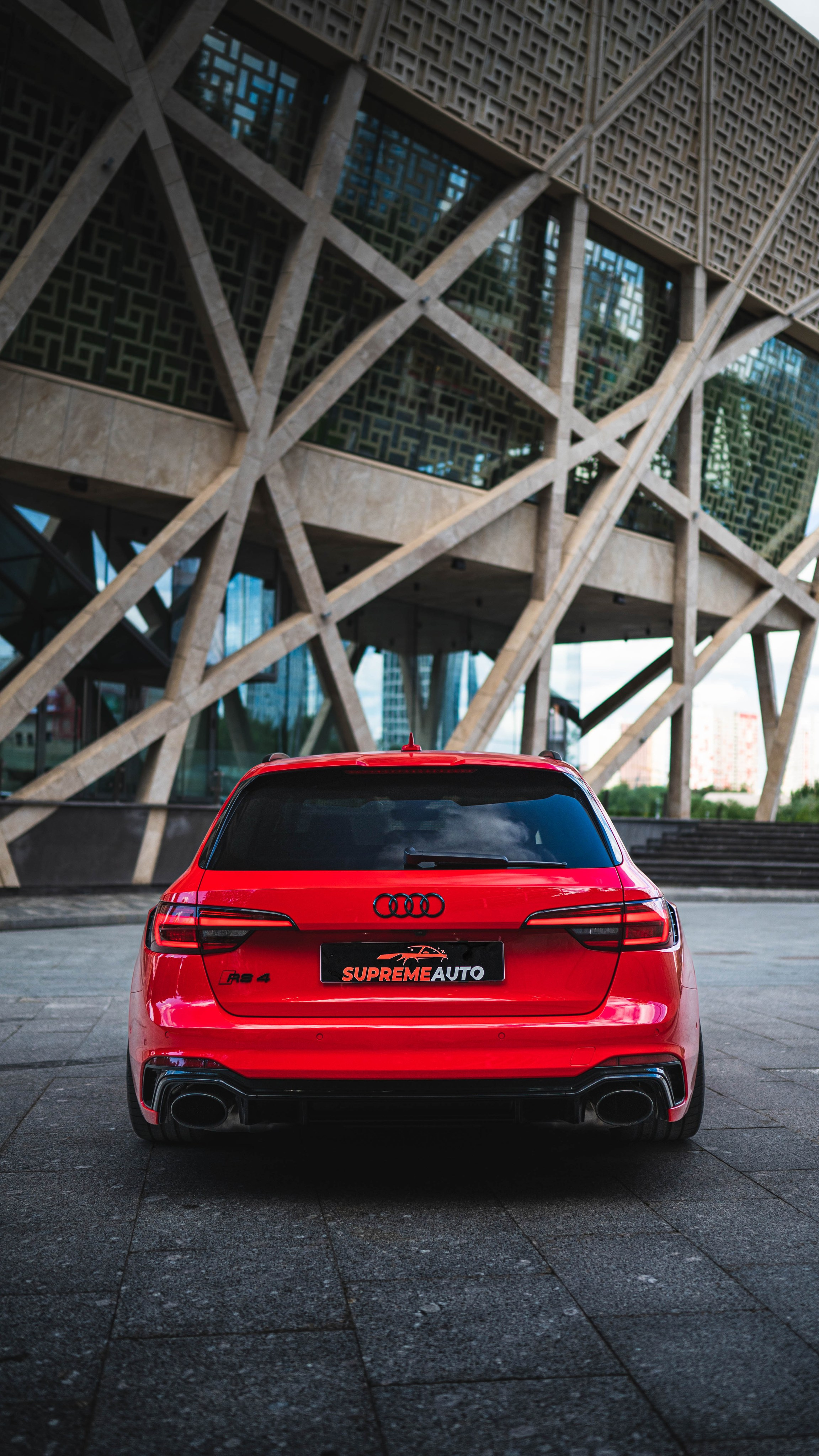 Audi RS4. Автомобильный фотограф в Москве — Сидоров Дмитрий