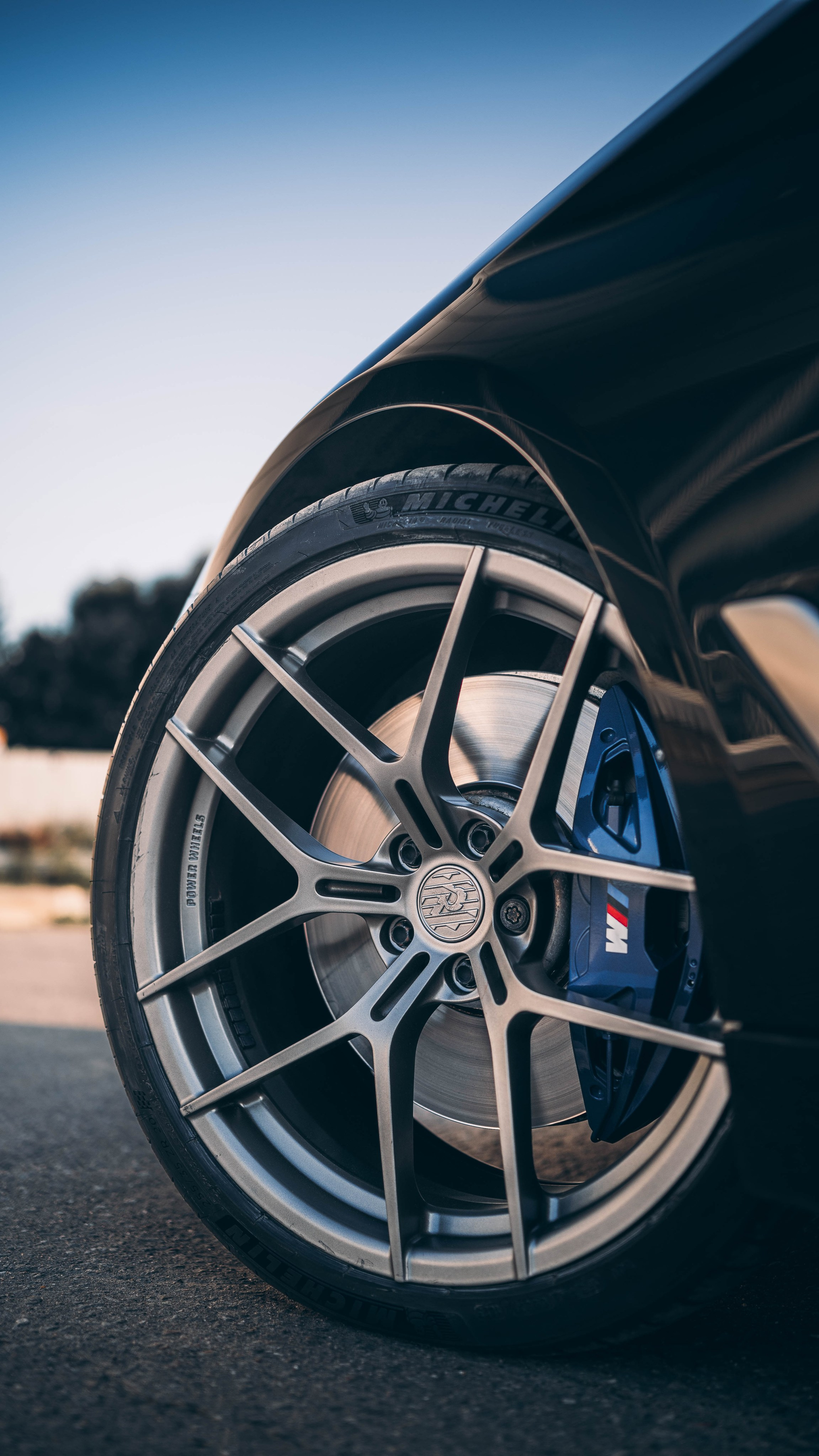 BMW m550i. Автомобильный фотограф в Москве — Сидоров Дмитрий