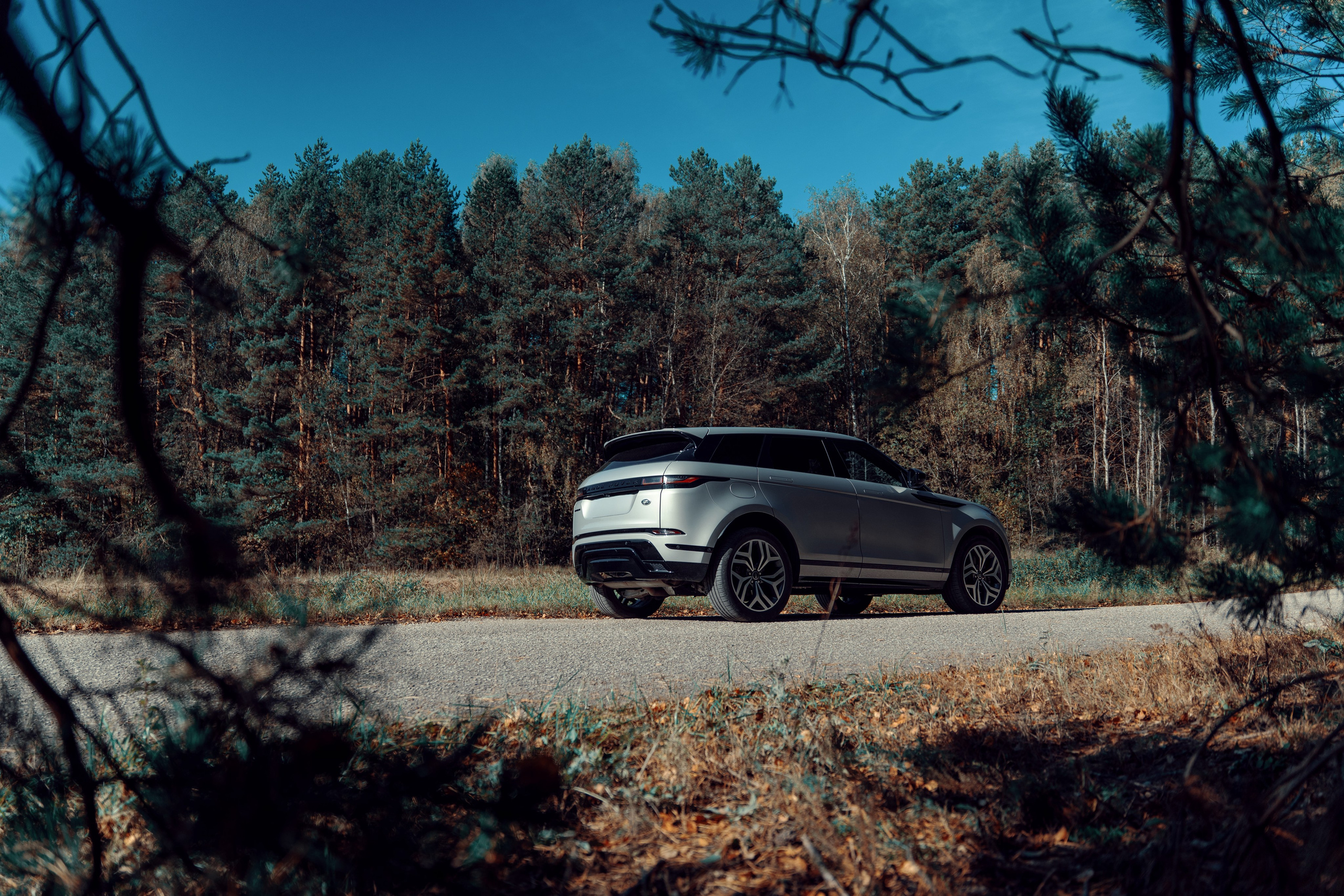 Фотографии Land Rover Range Rover Evoque