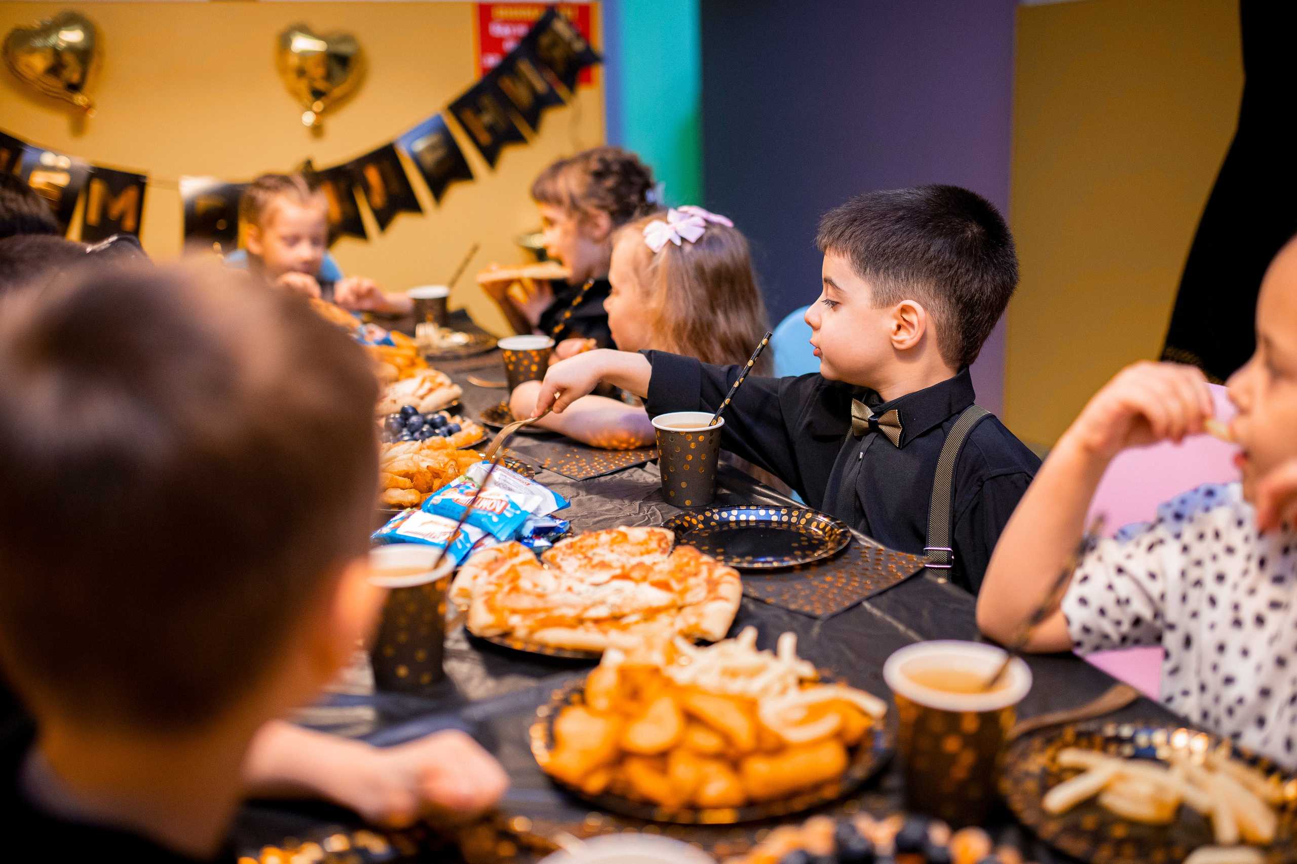 День рождение в Атмосфере. Семейный и детский фотограф город Тында Дарья