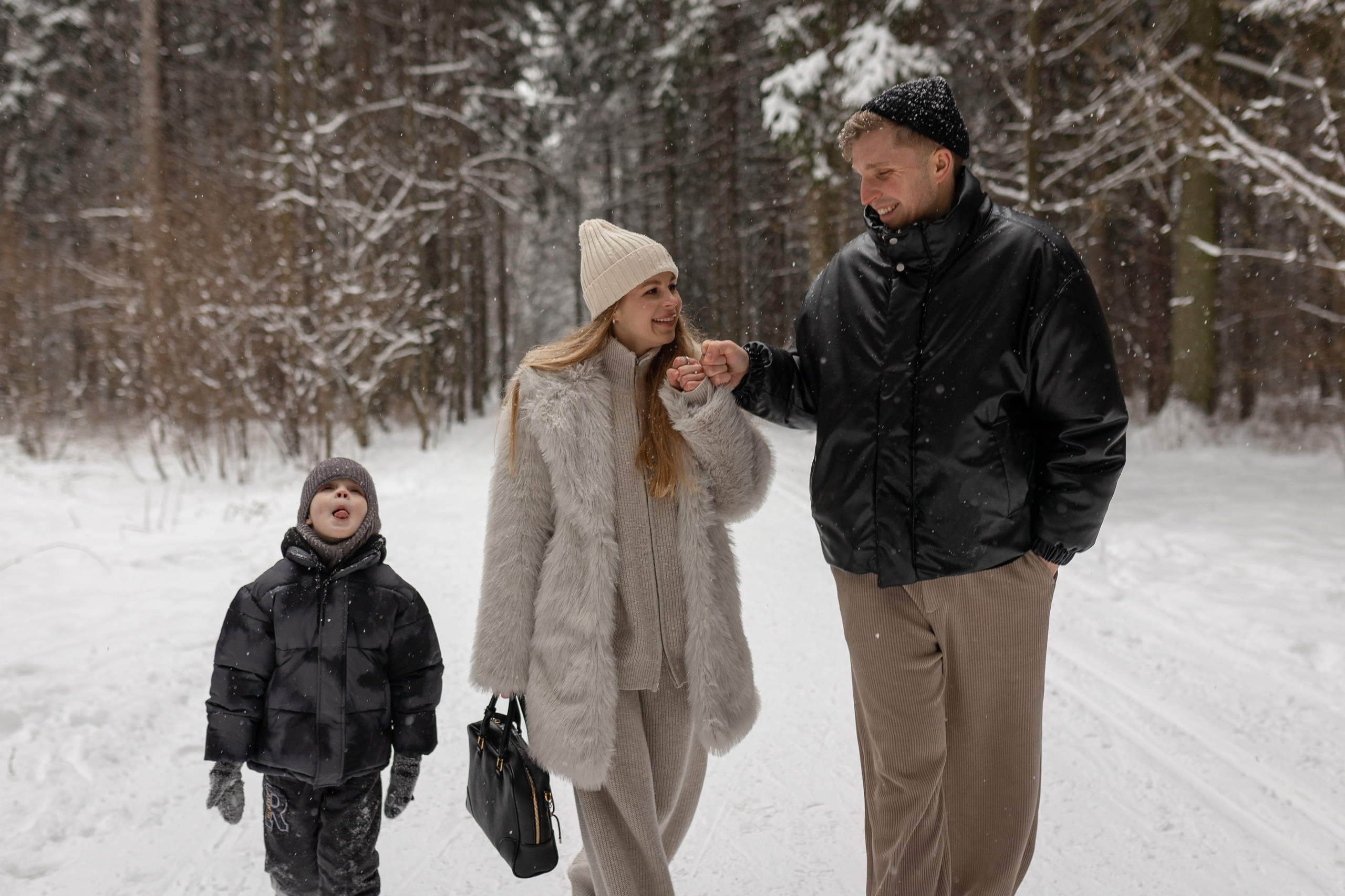Зимний Мещерский парк. Фотограф в Москве Вероника Иньякова