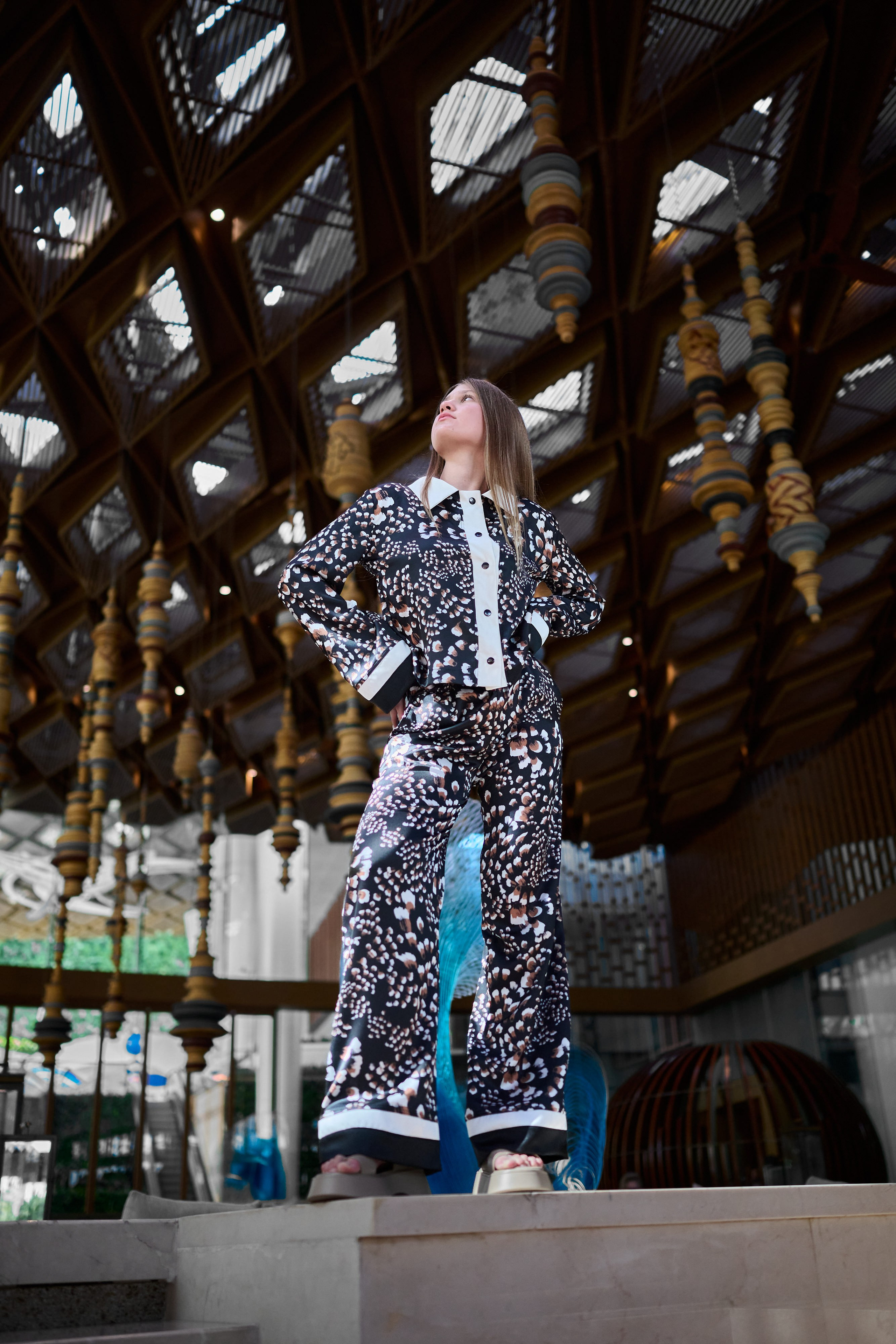 Klimkova kids. Китай. 2024. Дима Бабушкин. Фотограф. Подиум. Репортаж. Творчество. Дорого