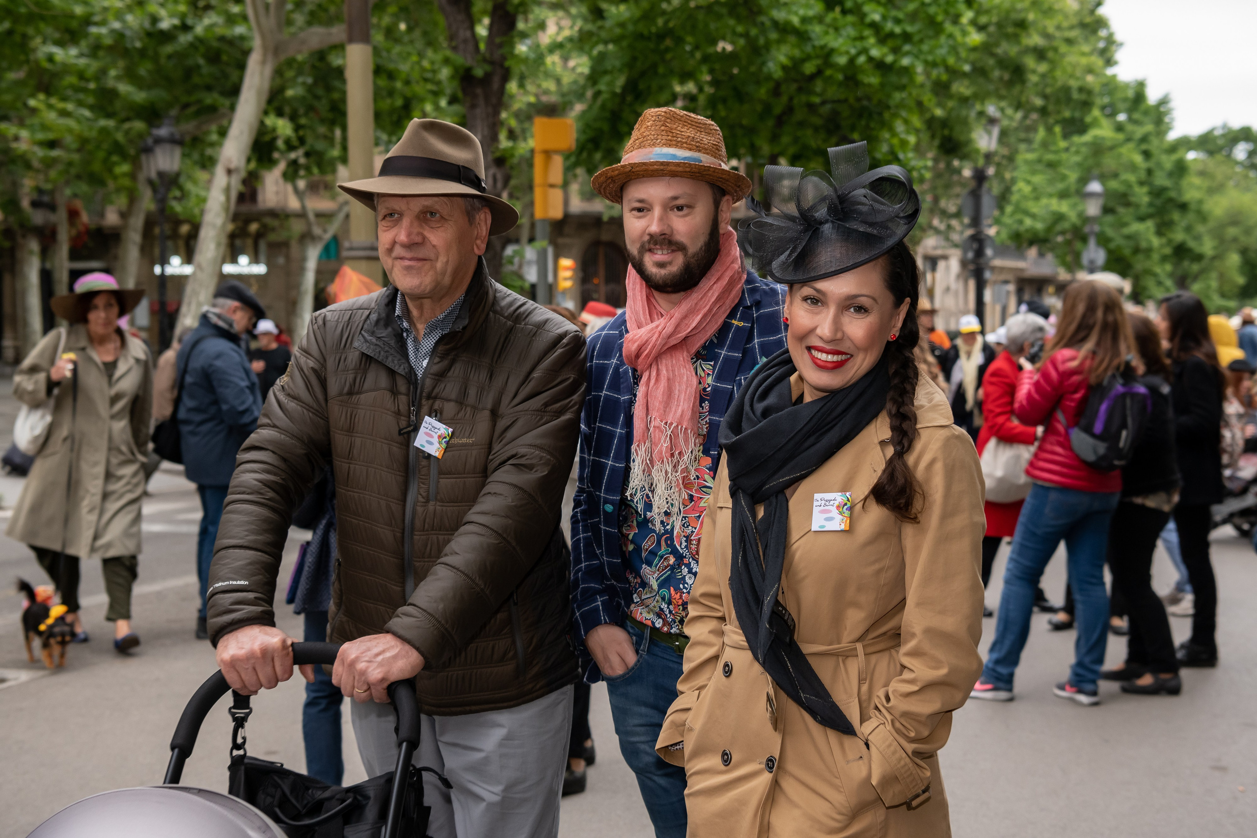 Барселона. Парад шляп. 2019. Дима Бабушкин. Фотограф. Подиум. Репортаж. Творчество. Дорого