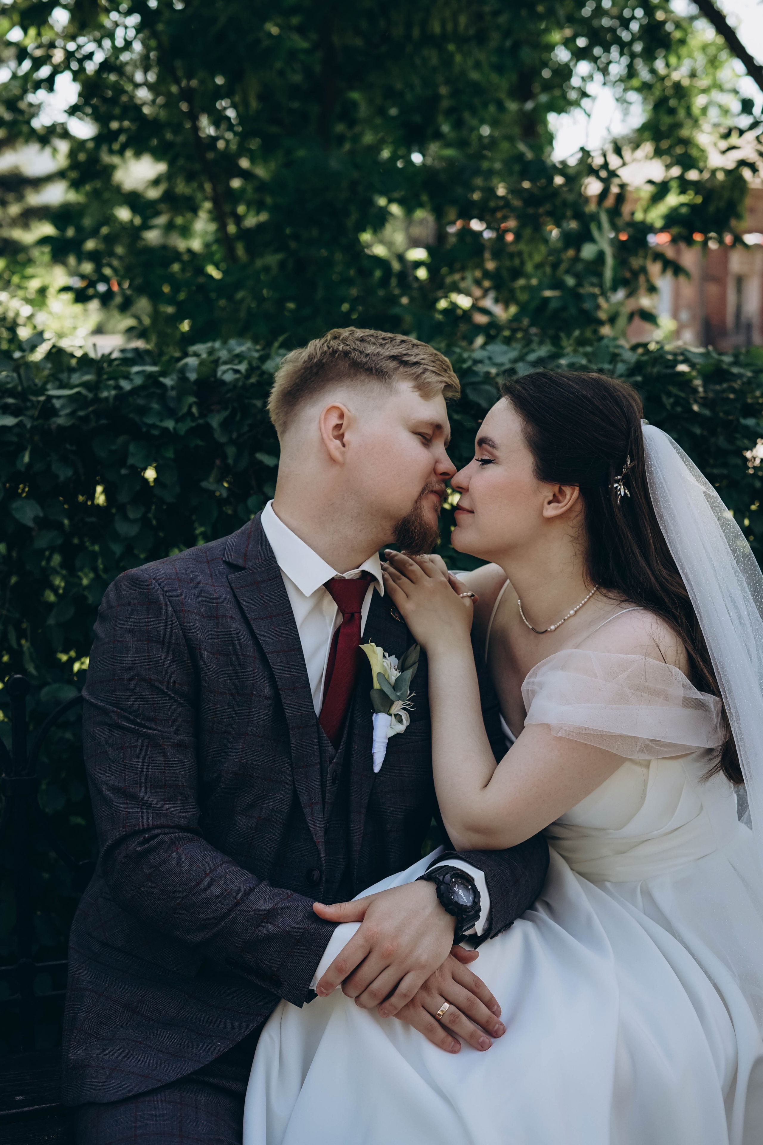 Оля и Дима: регистрация, свадебная прогулка. Фотограф в Иркутске