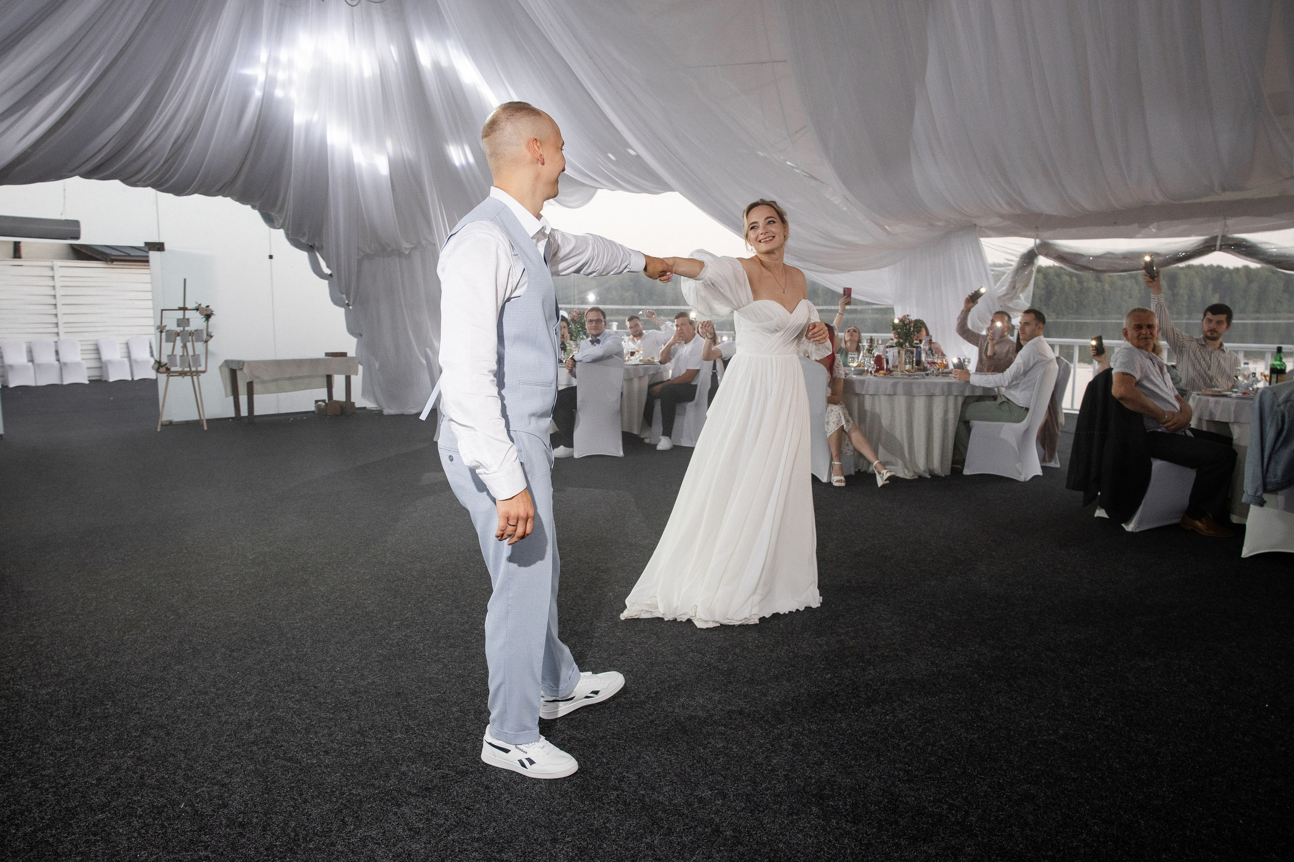 Свадебная серия. Свадебный фотограф в Иваново Гитарина Черняева