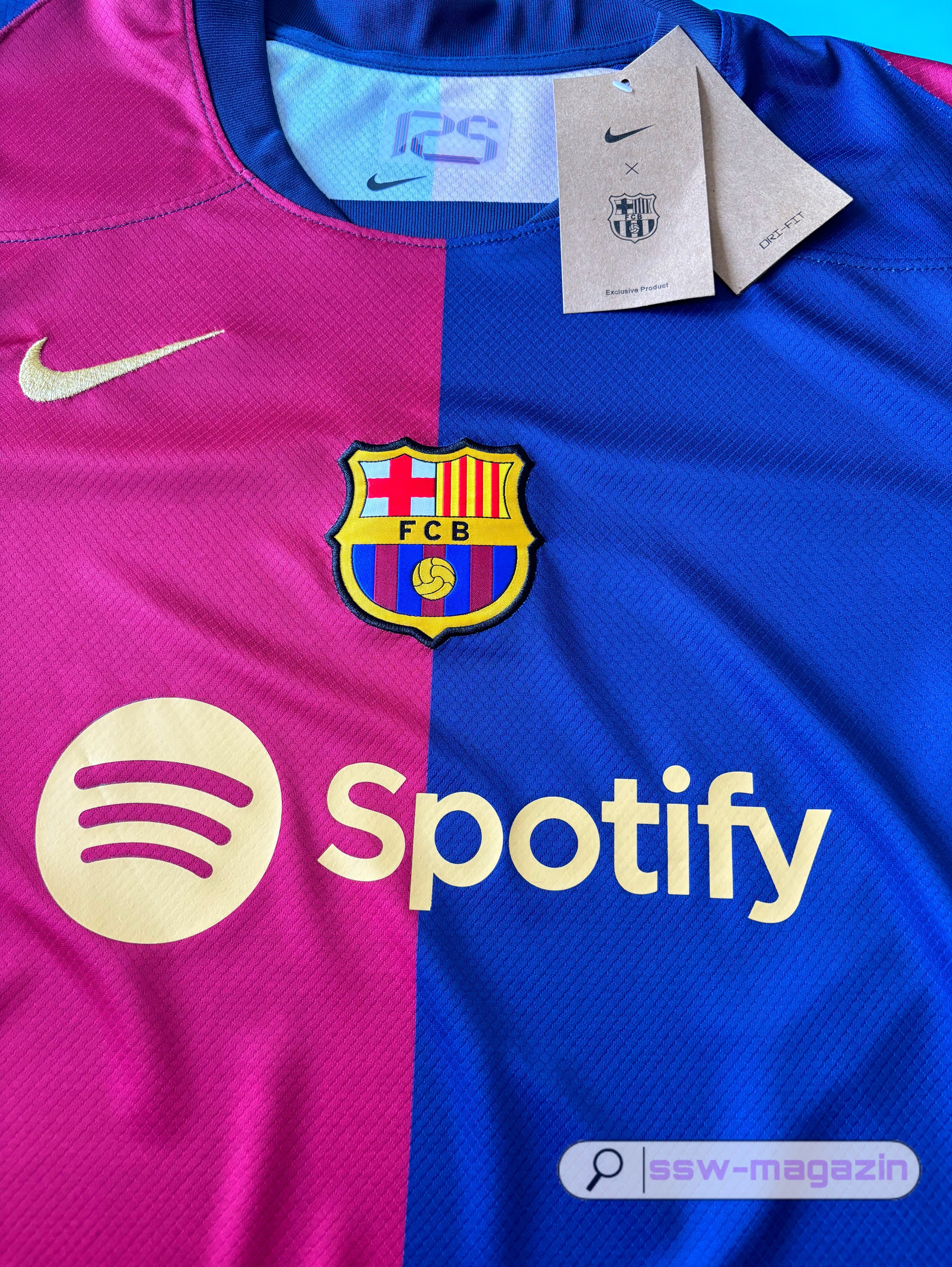 Футболка Barcelona 2024-2025 купить. Футбольный магазин — ssw_magazin