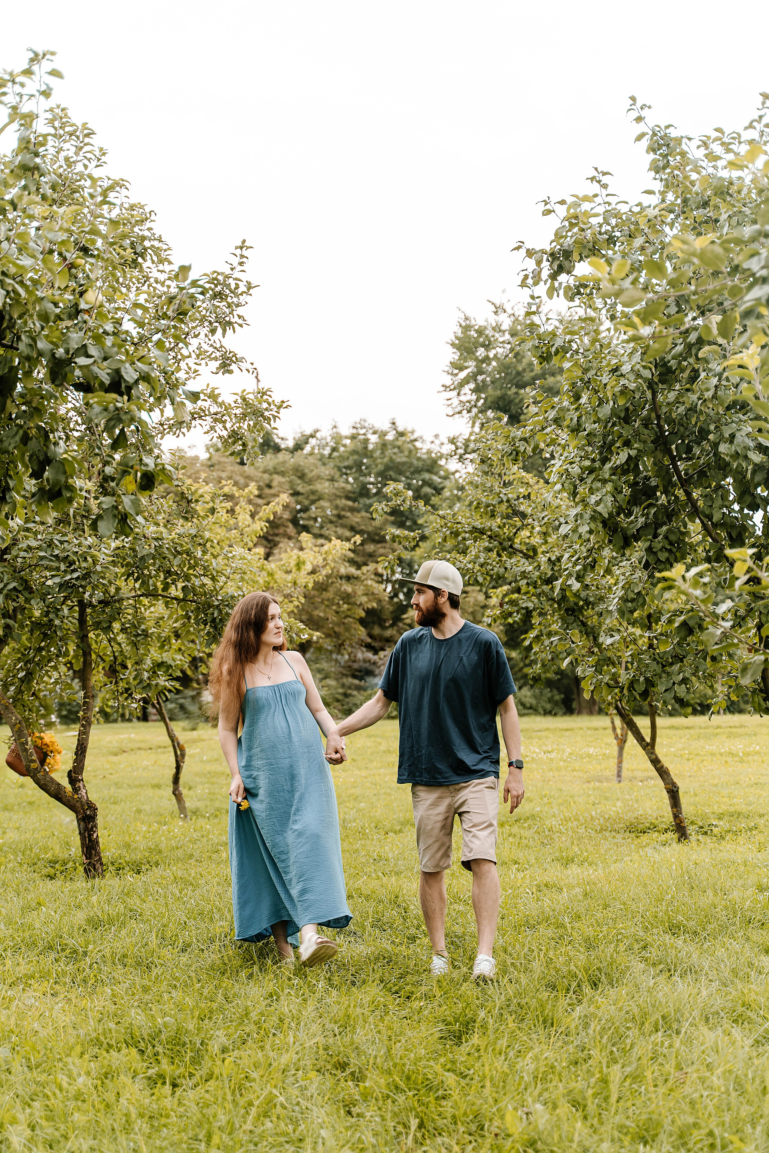 Арина и Алексей. Фотограф Елизавета Савина