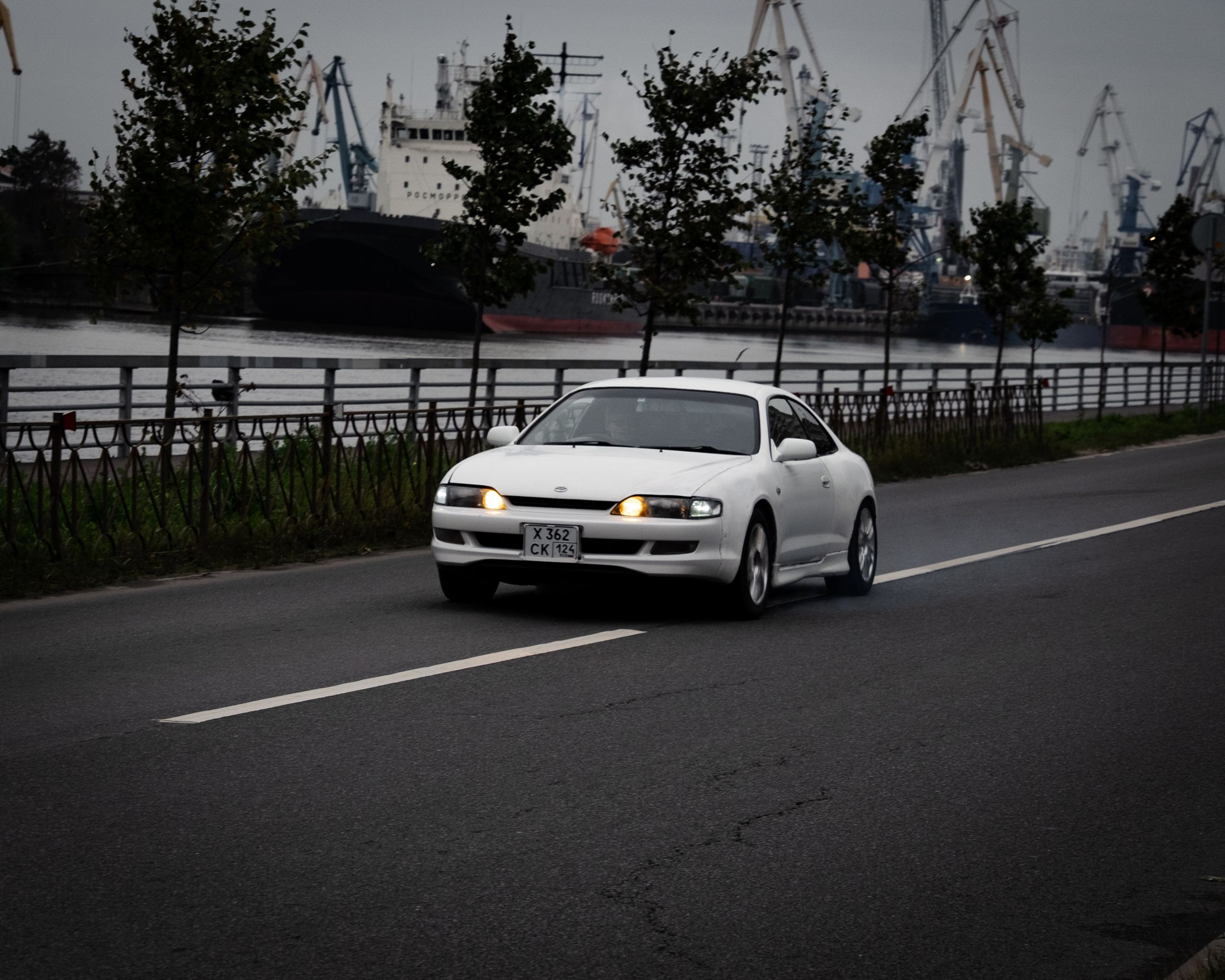 Toyota Curren. Автомобильные фотографии и рисунки в Санкт-Петербурги Пашков Дмитрий