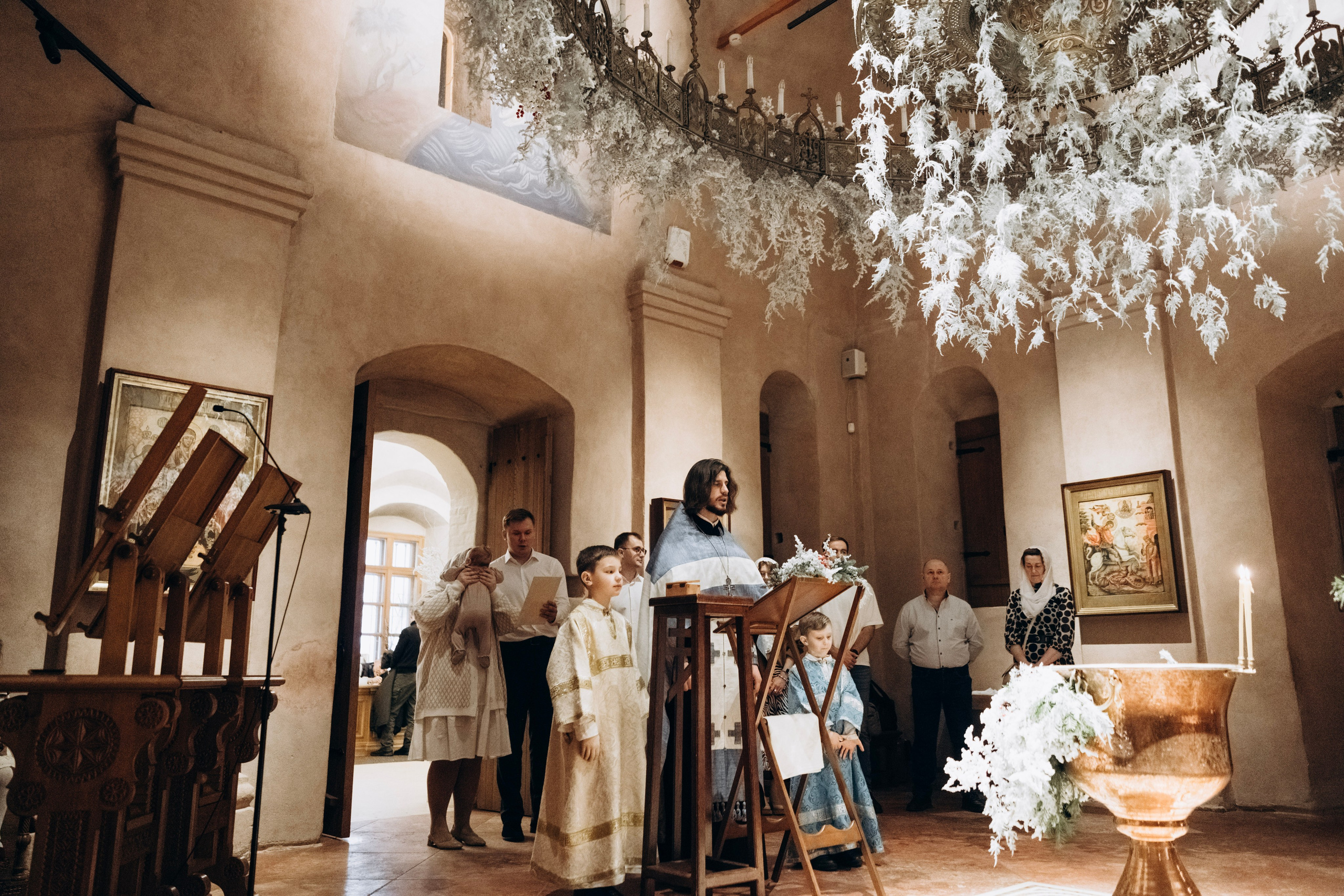 Крещение Александра. Главная