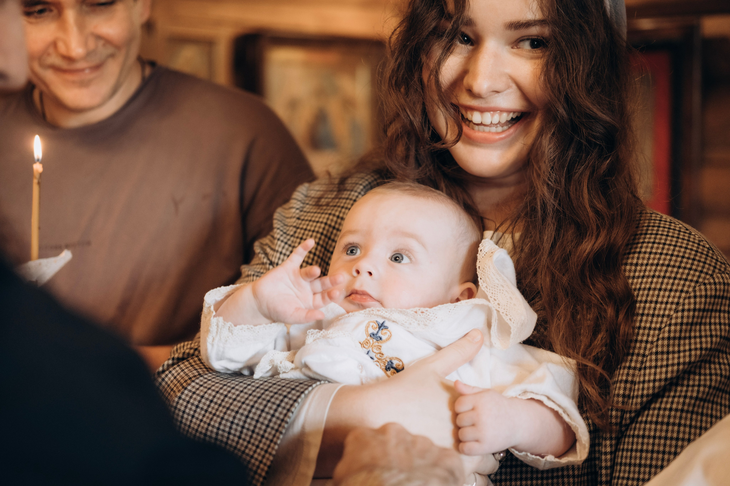 Крещение Луки и Ефима. Главная