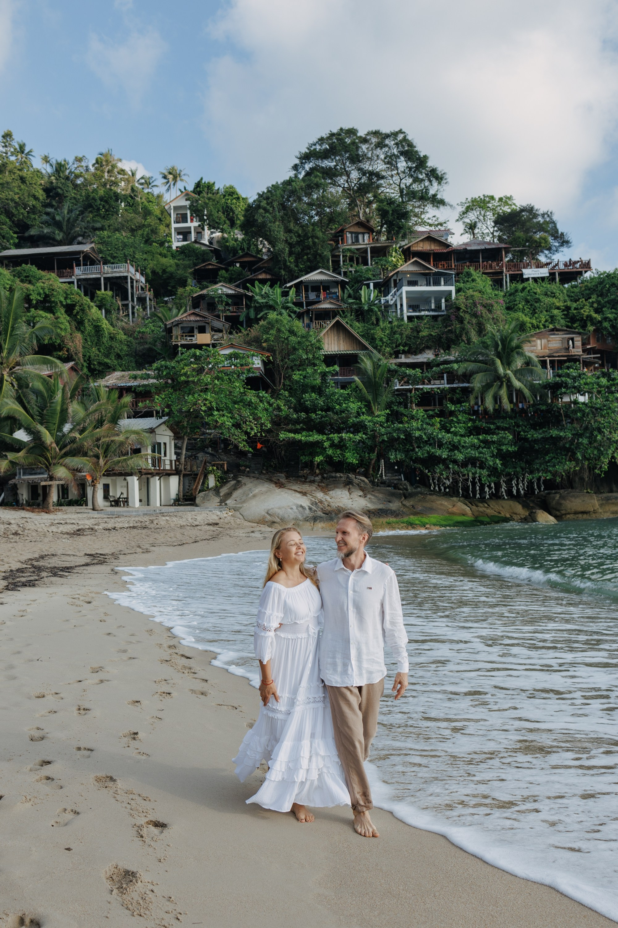 Семейная фотосессия на Пангане в Тайланде. Федор Лемешко — Семейный и Свадебный Лайфстайл фотограф в Таиланде Дубае Грузии Армении