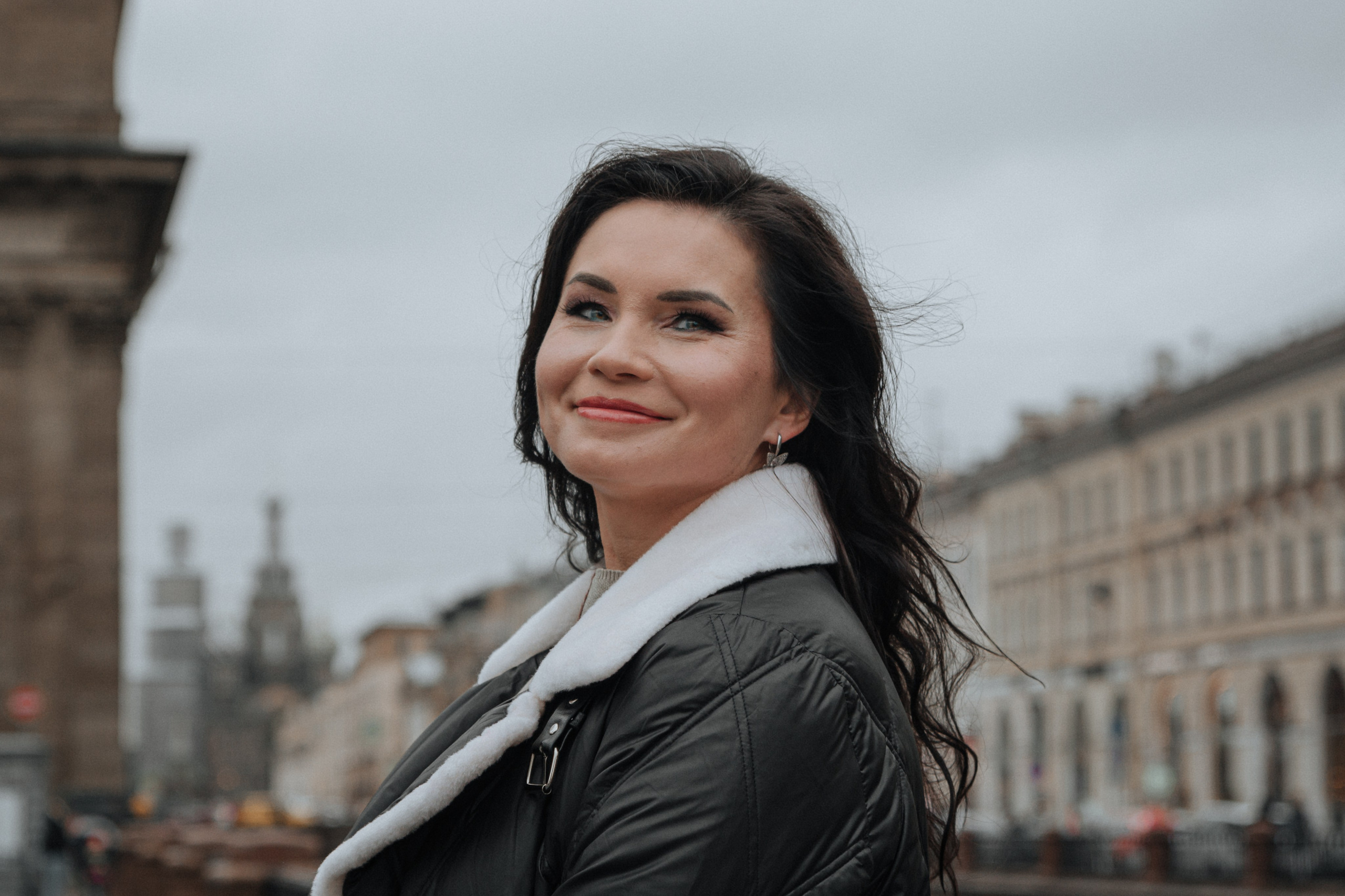 Ирина. Свидание с Петербургом. Портретный фотограф в Санкт-Петербурге Дмитриева Наталия