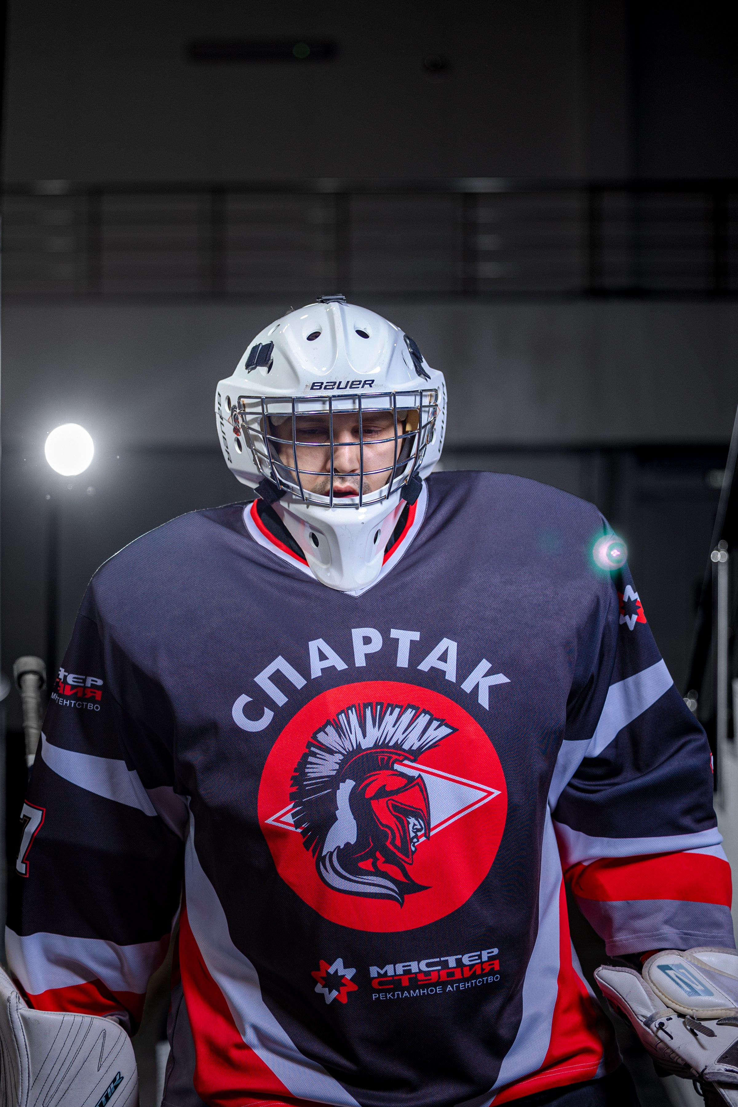 ХК Спартак. Фотограф Князев Сергей
