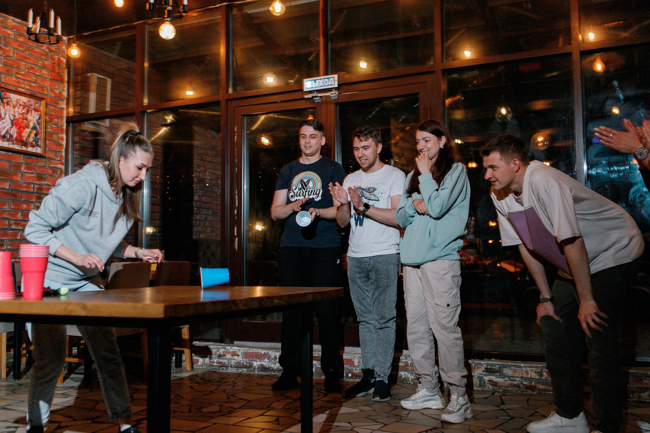 Квиз. Фотограф Анастасия Кулешова