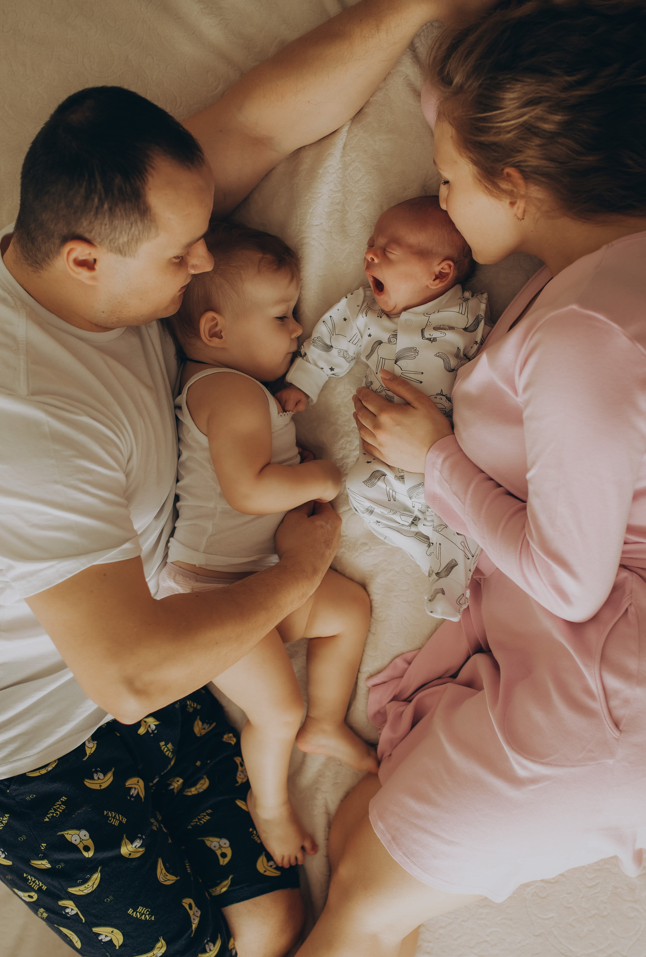 Первый месяц Лёвушке. Семейный и детский фотограф город Тында Дарья