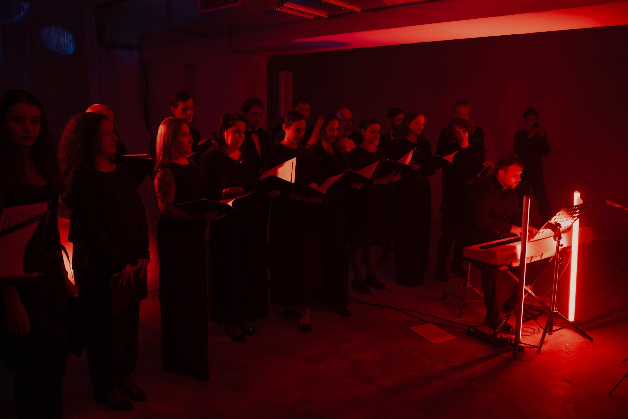 День рождения в бункере. Портретный и репортажный фотограф в Санкт-Петербурге Максим Пашков