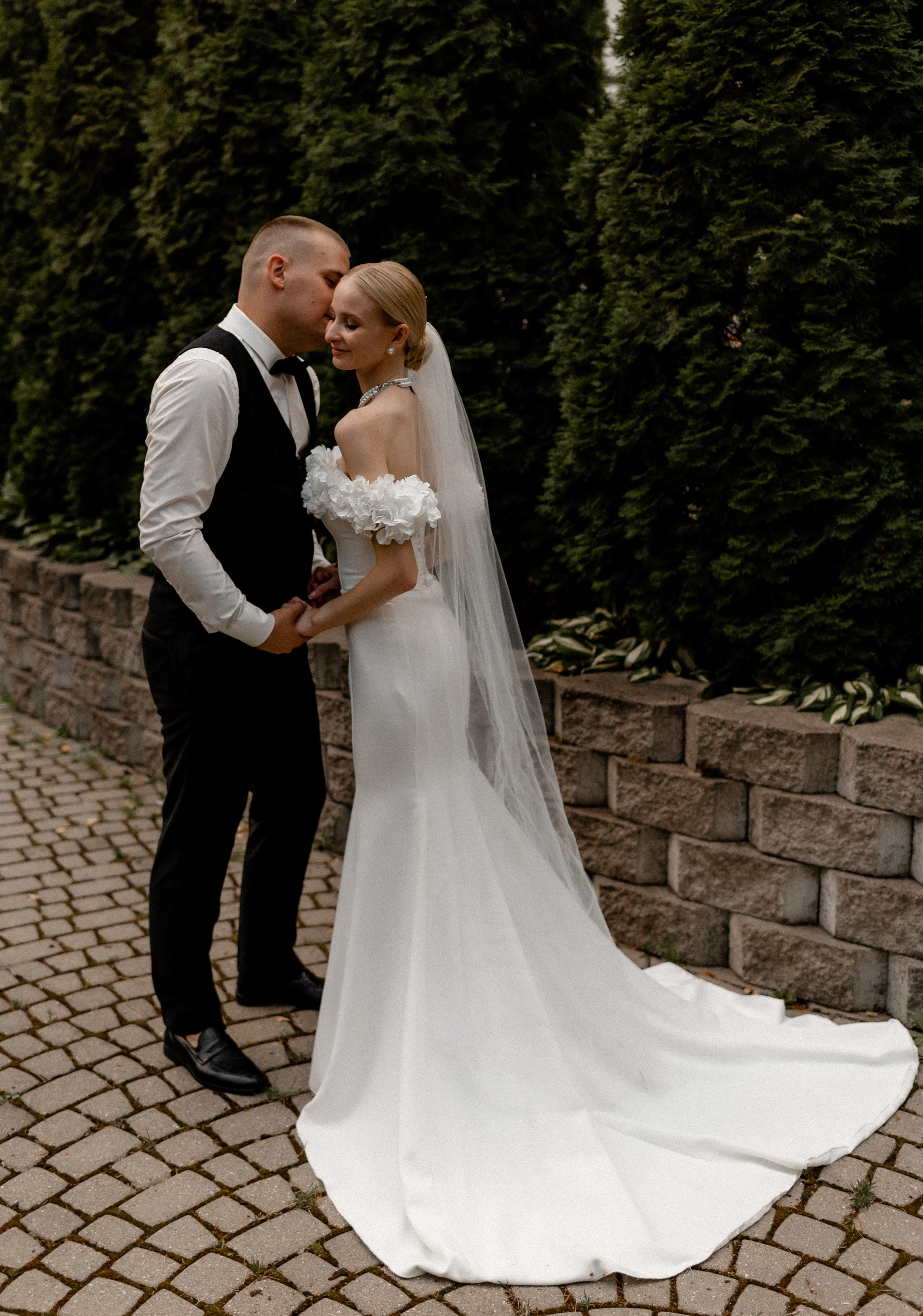 Свадебный день Александры и Дмитрия. Семейный и свадебный фотограф Анастасия Вуколова