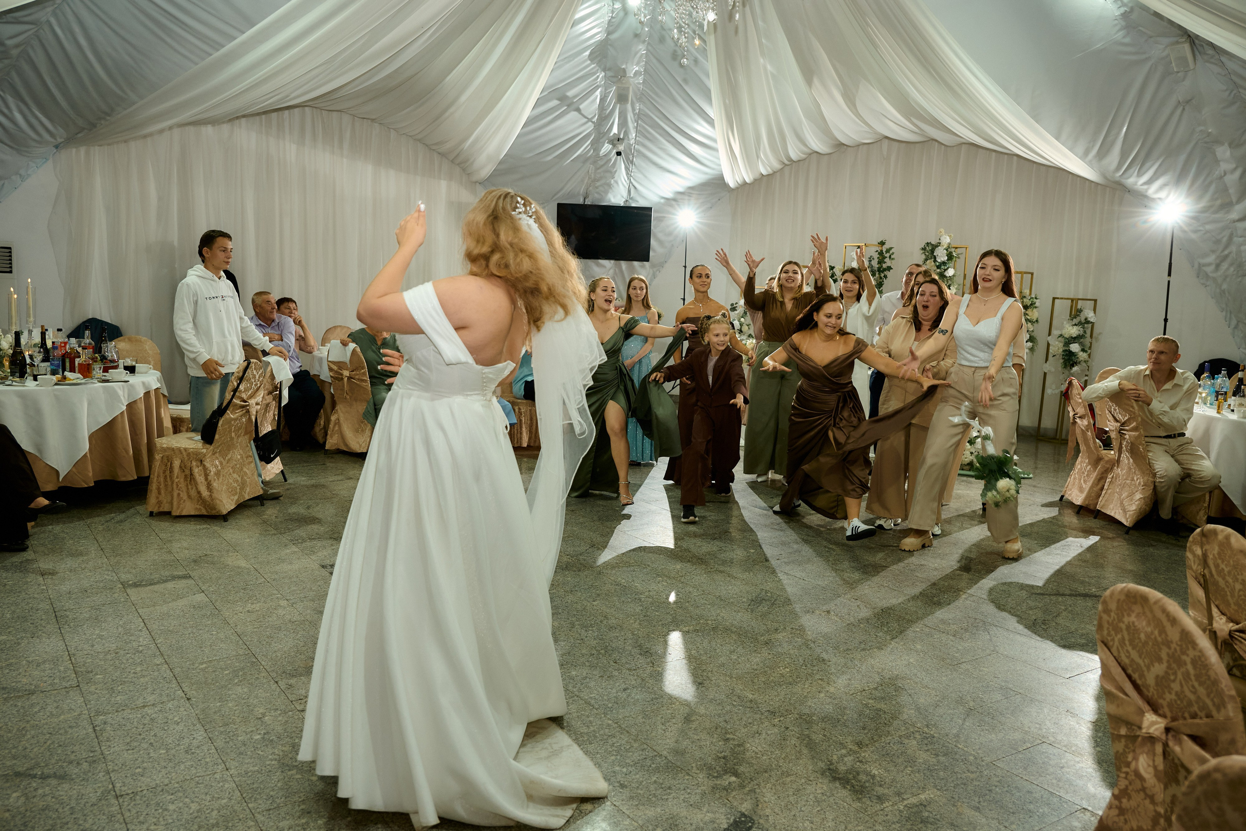 Банкет. Свадебный фотограф и видеооператор Андрей Любовинин