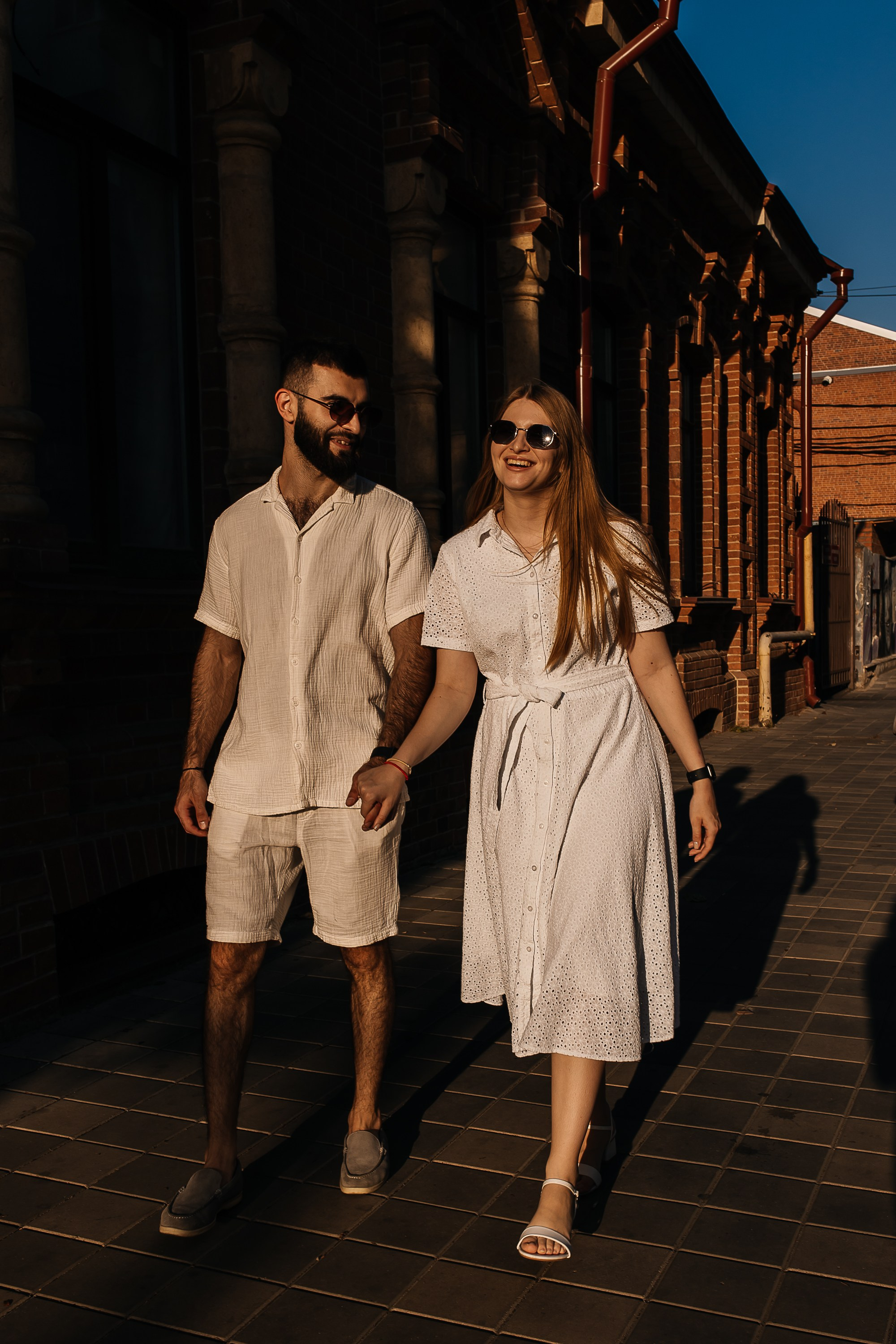 Прогулка по центру Краснодара. Свадебный и семейный фотограф Виолетта Сидельникова. Краснодар, Россия, Беларусь, Европа