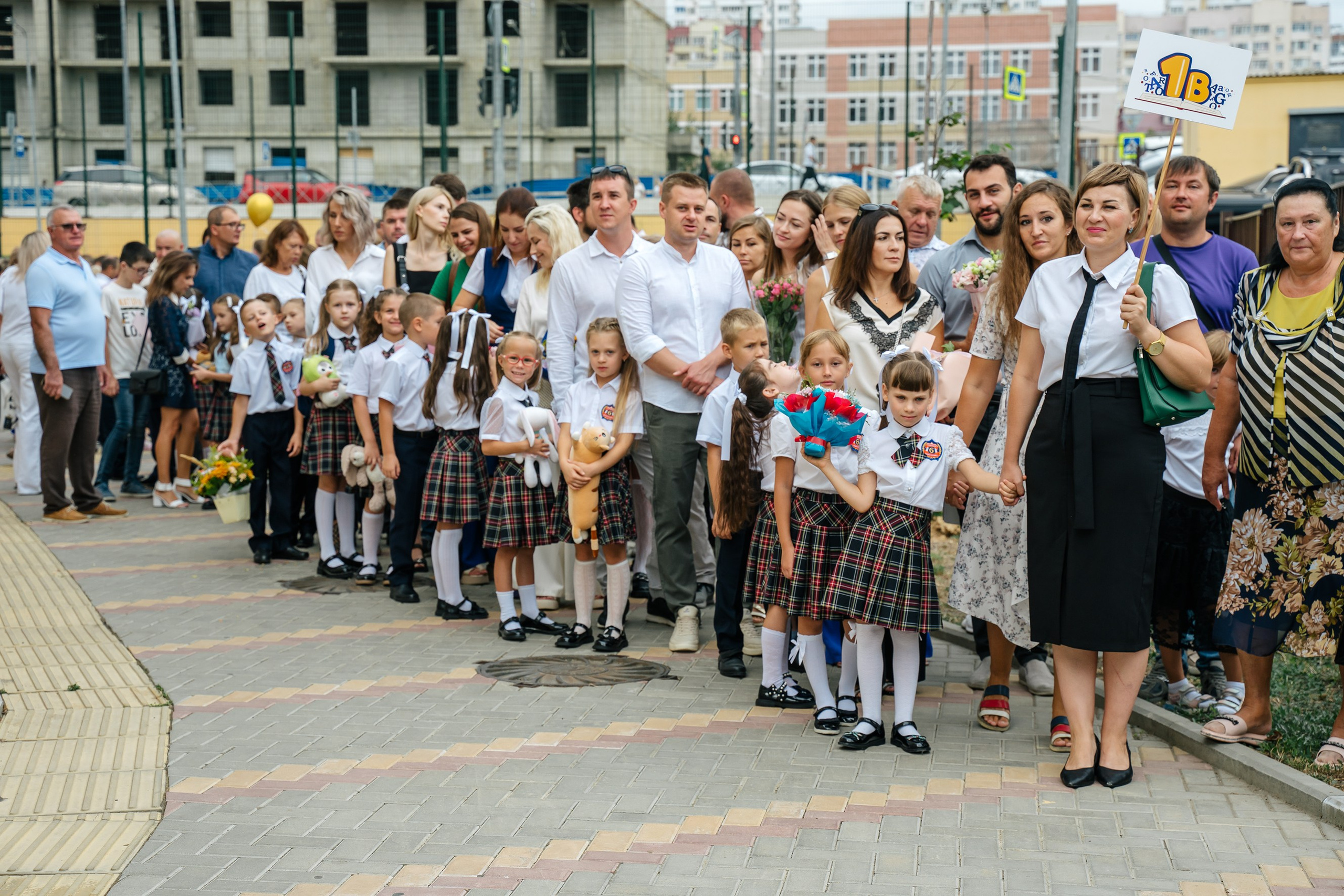 1 сентября. Выпускные альбомы, школьные фотосессии в городе Новороссийске